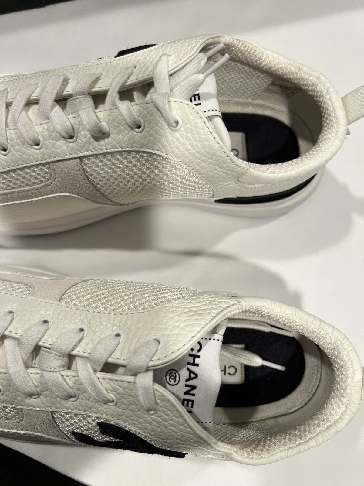 Chanel Chanel mens sneakers. 44/11. Size US 11 / EU 44 - 3 Thumbnail