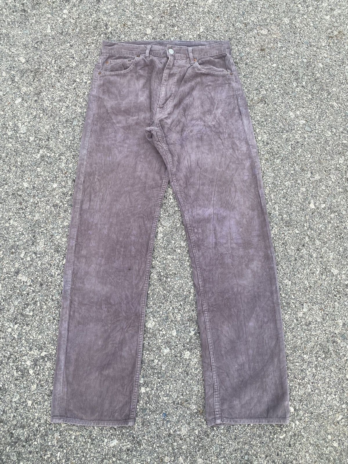 Denime Vintage DENIME Corduroy Jeans Size US 29 - 1 Thumbnail