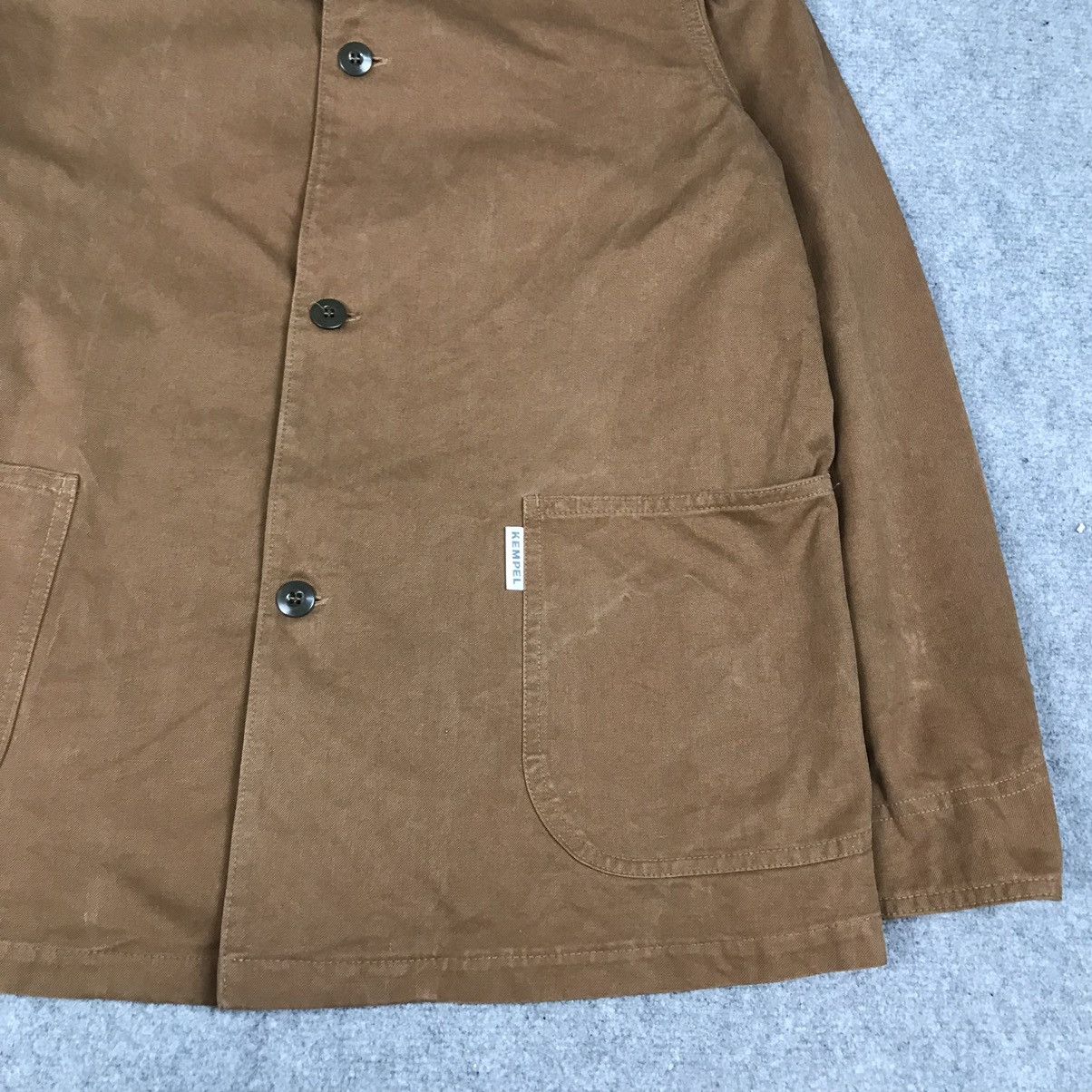 Vintage KEMPEL MADE IN GERMANY BUTTON JACKET Size US M / EU 48-50 / 2 - 4 Thumbnail