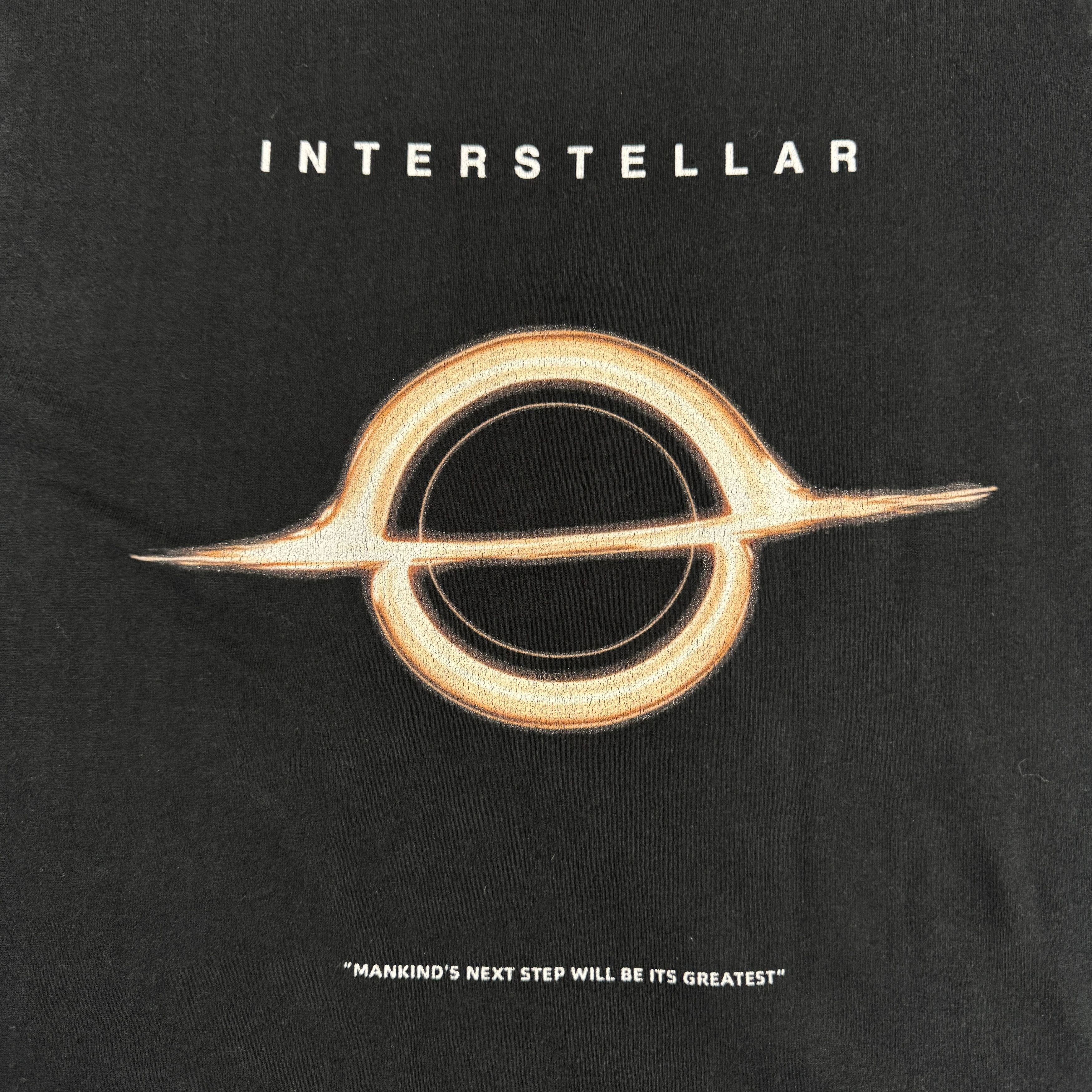 Vintage Interstellar Movie Promo Shirt Size US M / EU 48-50 / 2 - 5 Thumbnail