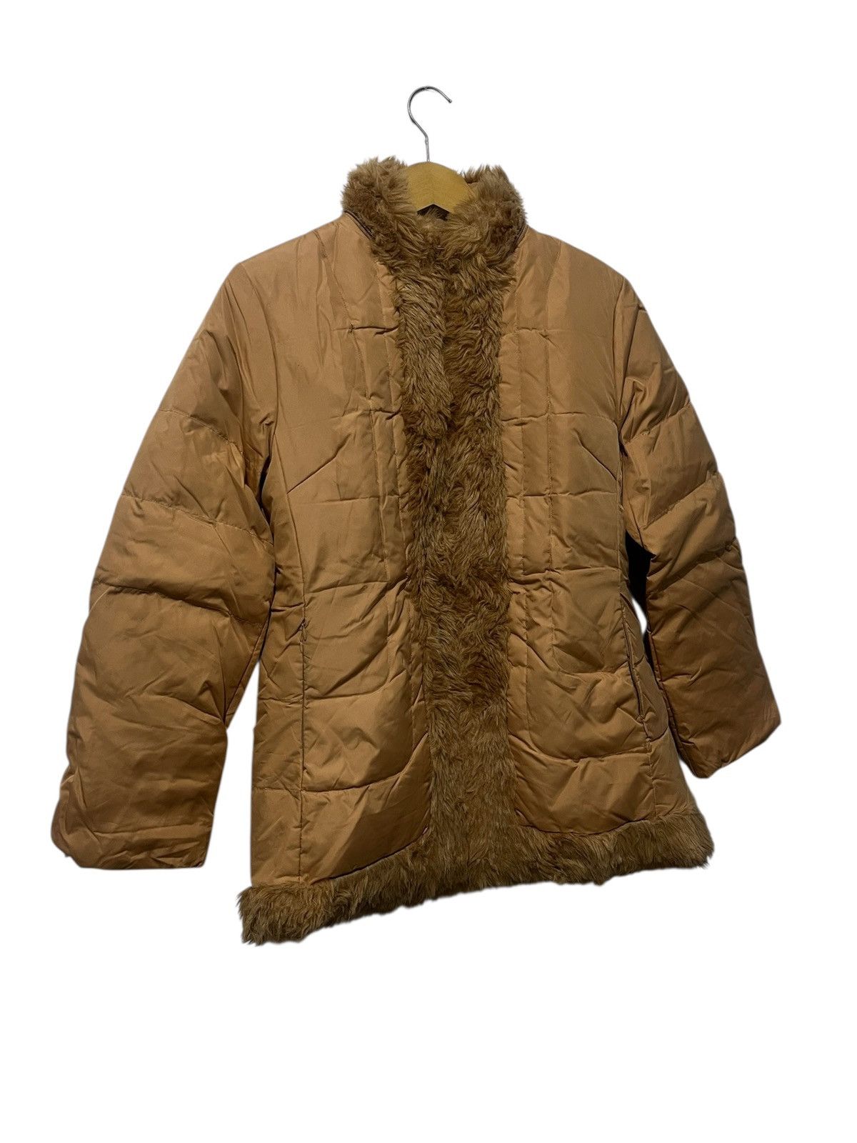Le Grande Bleu (L.G.B.) Japanesse Puffer Winter Fur Jacket Size US M / EU 48-50 / 2 - 2 Thumbnail