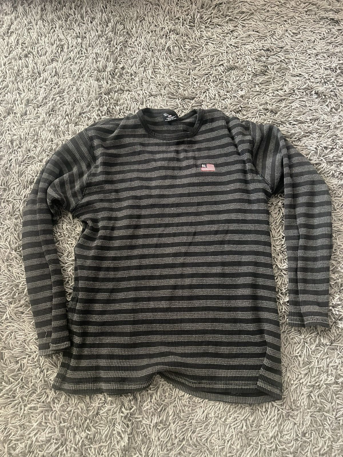 Polo Ralph Lauren Vintage Polo Jean Co. Ralph Lauren Thermal Size US L / EU 52-54 / 3 - 1 Thumbnail