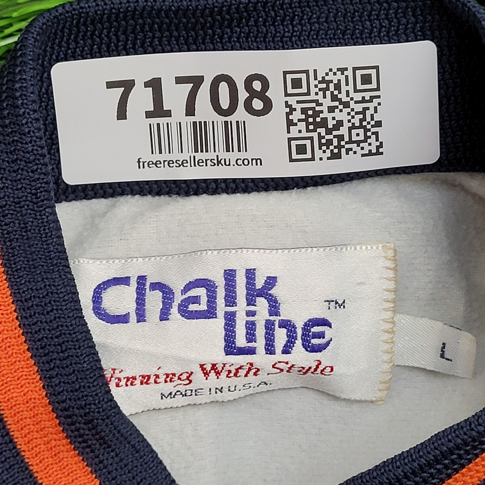 Chalk Line Vintage 1983 Chalk-Line Jacket Large 25x25 Blue Size US L / EU 52-54 / 3 - 7 Thumbnail
