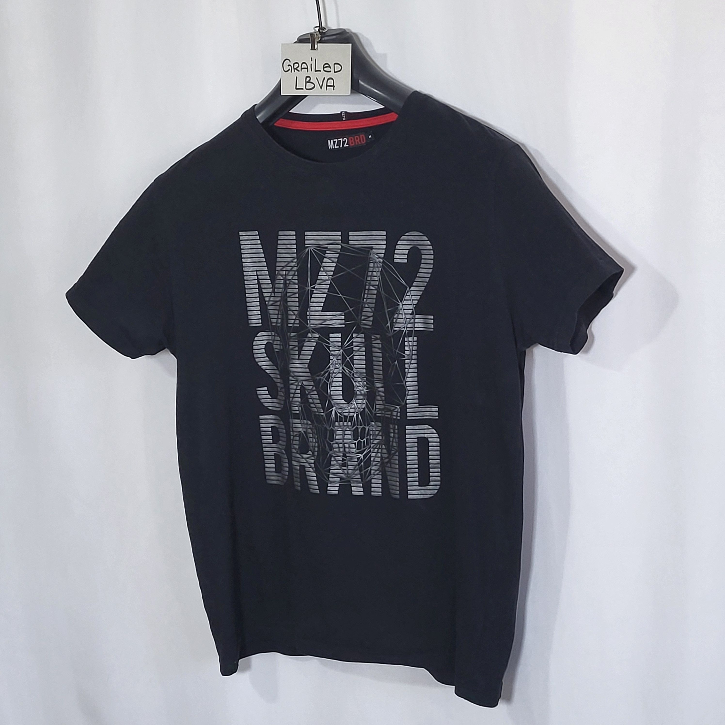 Designer MZ72 T-Shirt size M Streetwear Size US M / EU 48-50 / 2 - 3 Thumbnail