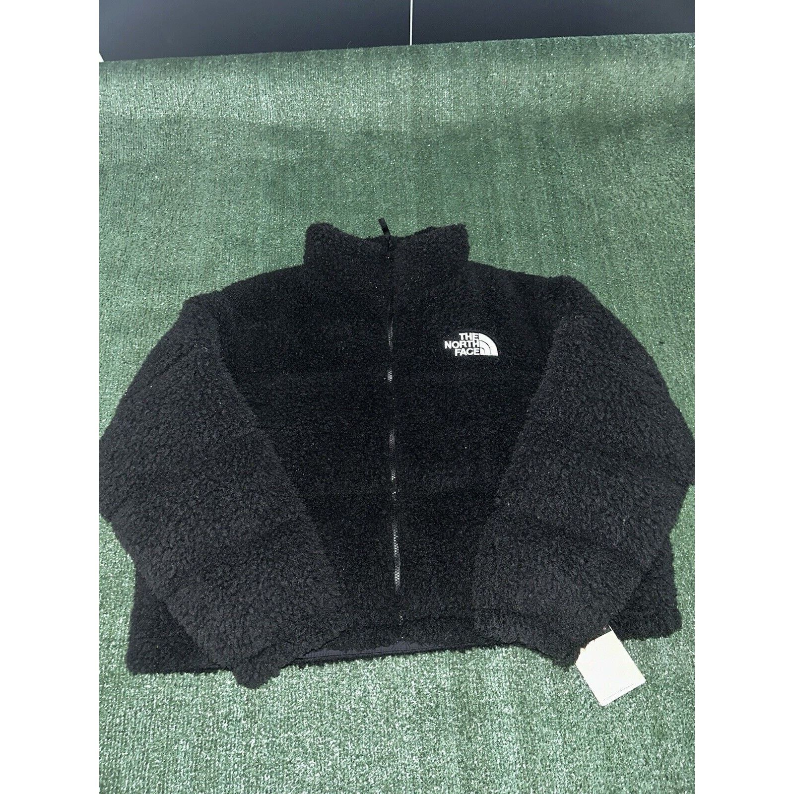 The North Face North Face Women’s High Pile Sherpa Nuptse Short Crop 3XL Size 3XL / US 20-22 - 1 Thumbnail