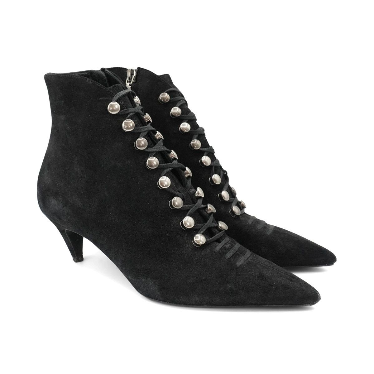 Saint Laurent Paris Saint Laurent Paris 'Ally' Ankle Boots Size US 7 / IT 37 - 2 Thumbnail