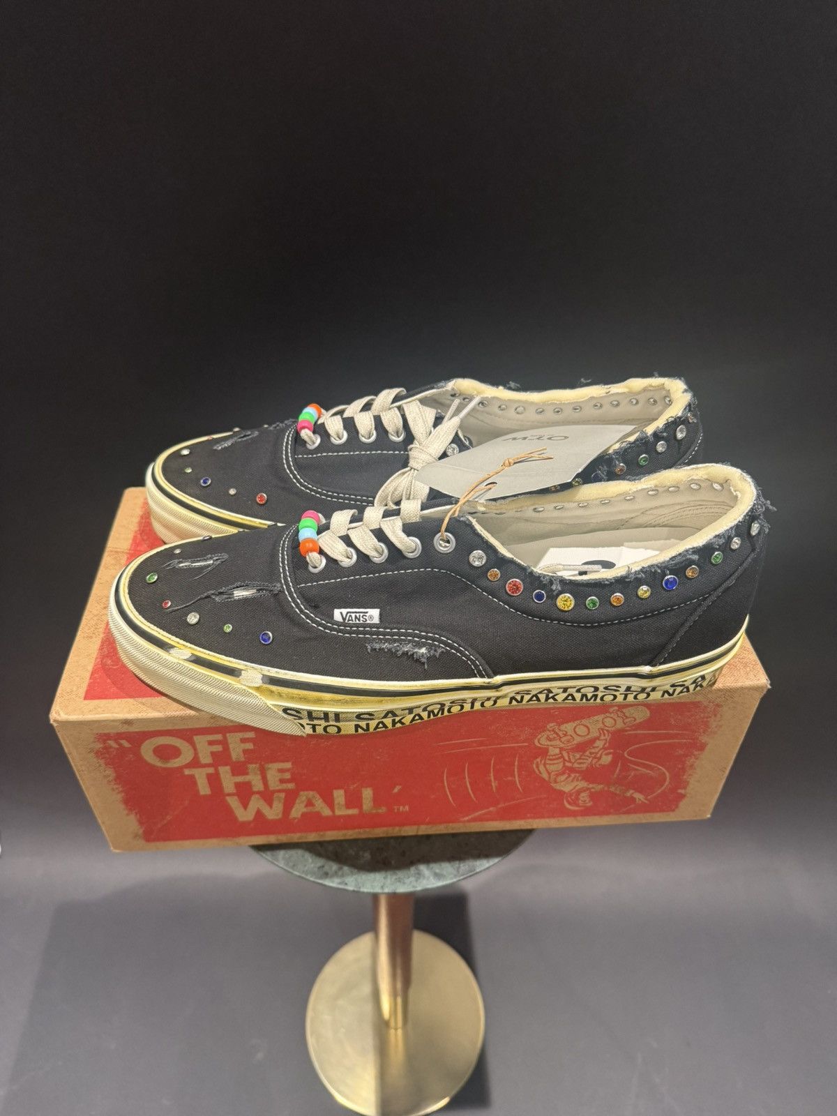 Satoshi Nakamoto × Vans Vans OTW Era 95 DST Lucky Charms Size US 13 / EU 46 - 2 Thumbnail