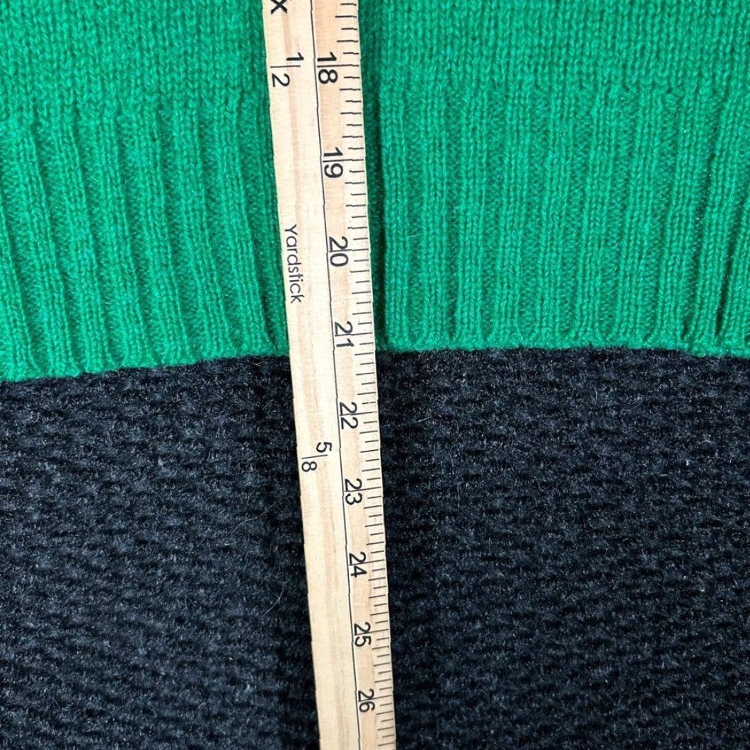 Vintage VINTAGE Hunters Run Green Pullover Crewneck Sweater Women M Monogrammed Golf Theme Size M / US 6-8 / IT 42-44 - 4 Thumbnail