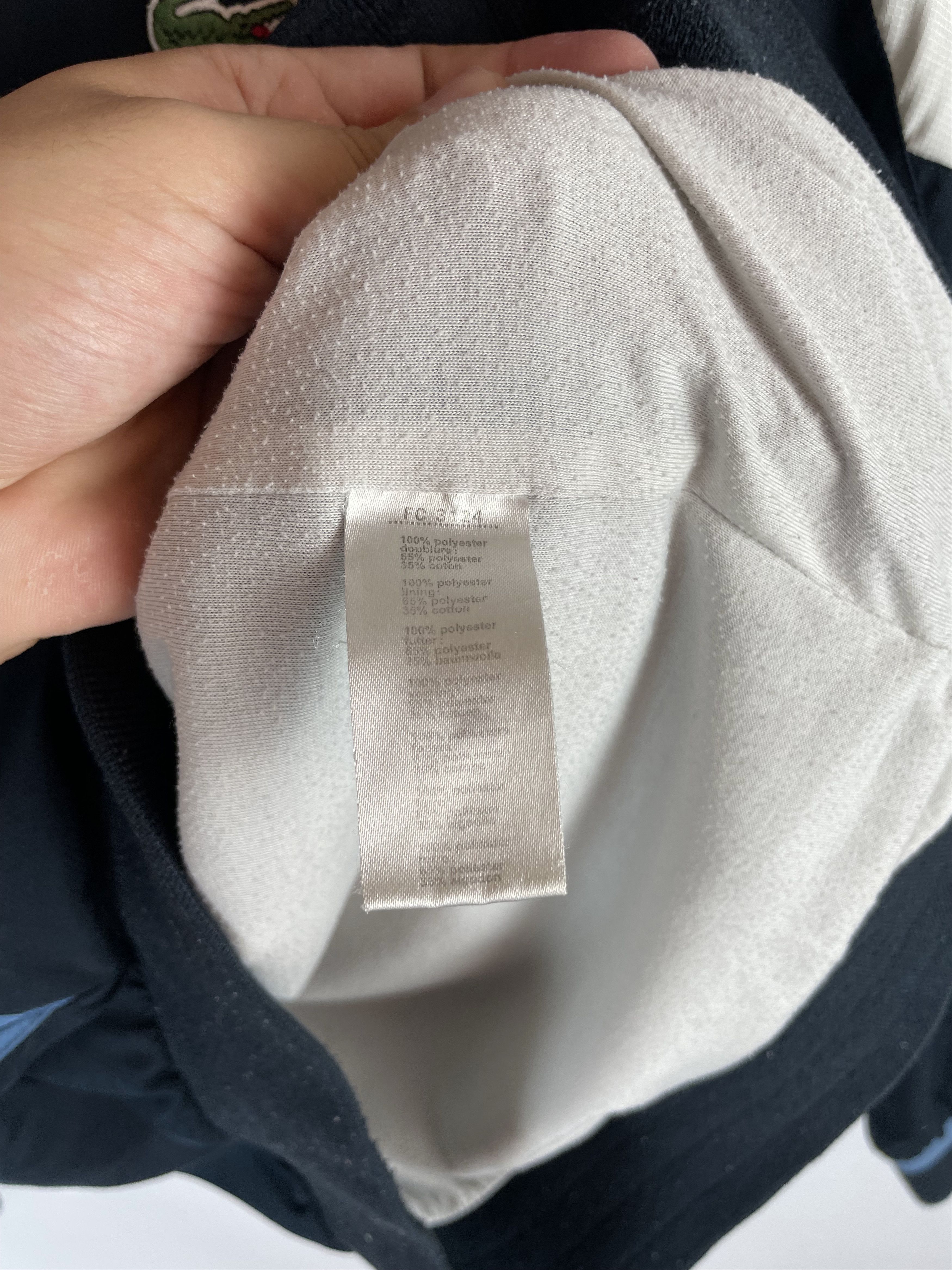 Lacoste × Vintage Y2K Vintage Lacoste Jacket France Drill Hype Drip Size US S / EU 44-46 / 1 - 9 Thumbnail