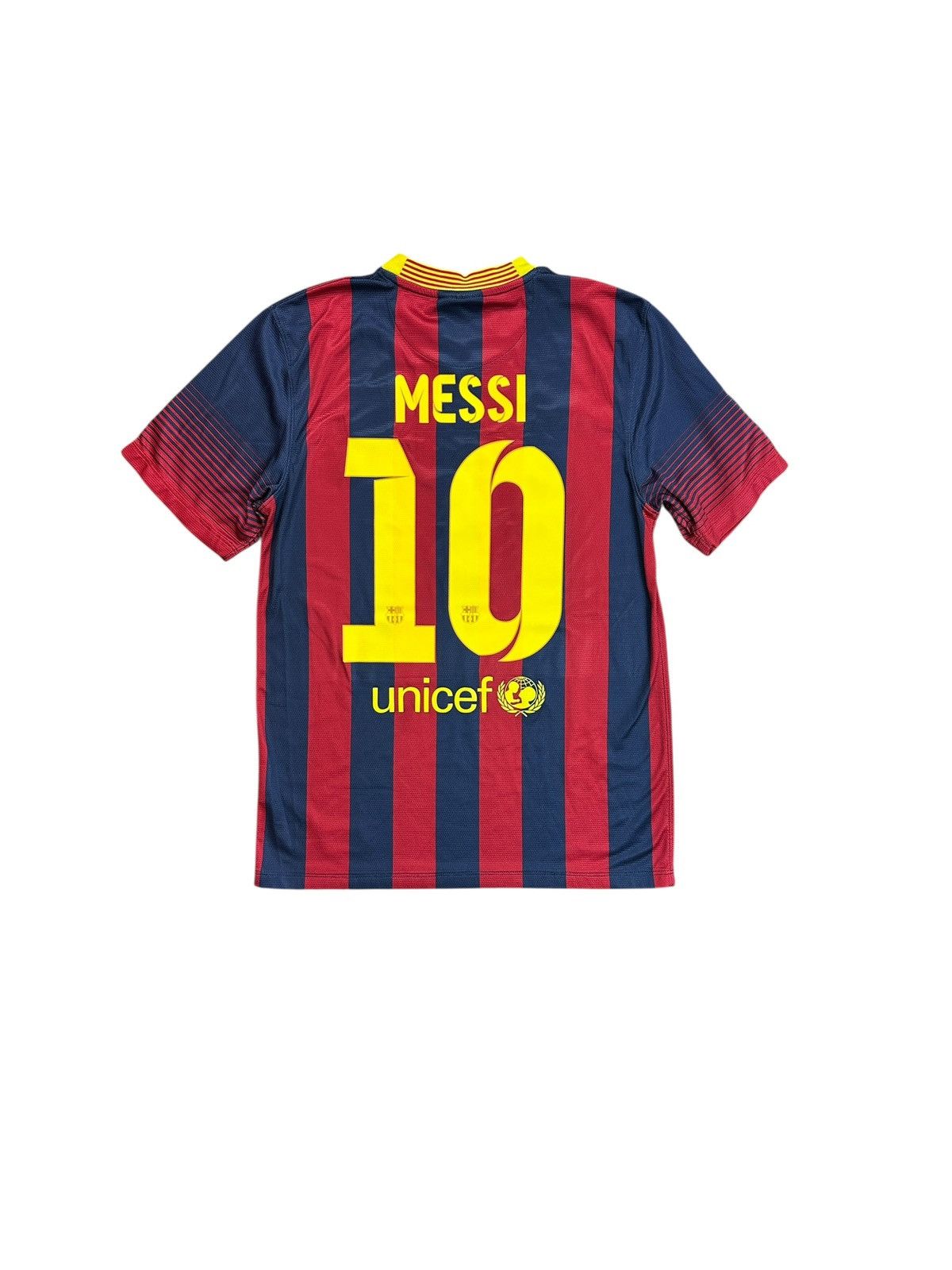 Nike Barcelona 2013/14 Messi Home Soccer Jersey Size US S / EU 44-46 / 1 - 1 Thumbnail