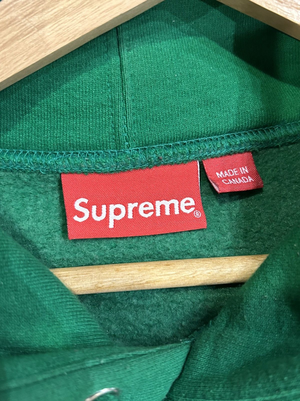 Supreme Supreme Gremlins Hoodie - Green Size US M / EU 48-50 / 2 - 4 Thumbnail