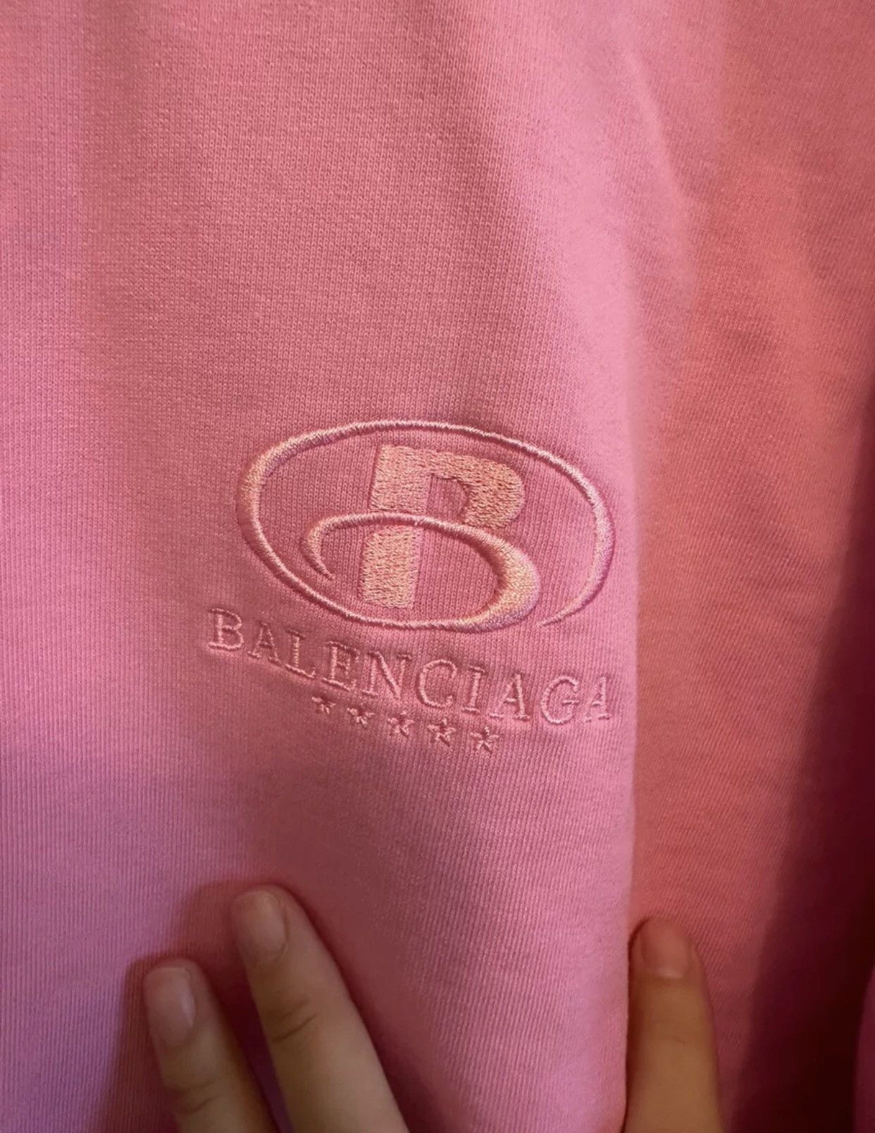 Balenciaga Balenciaga Big Letter Logo Hoodie2412-Nextarrow Size US S / EU 44-46 / 1 - 3 Thumbnail