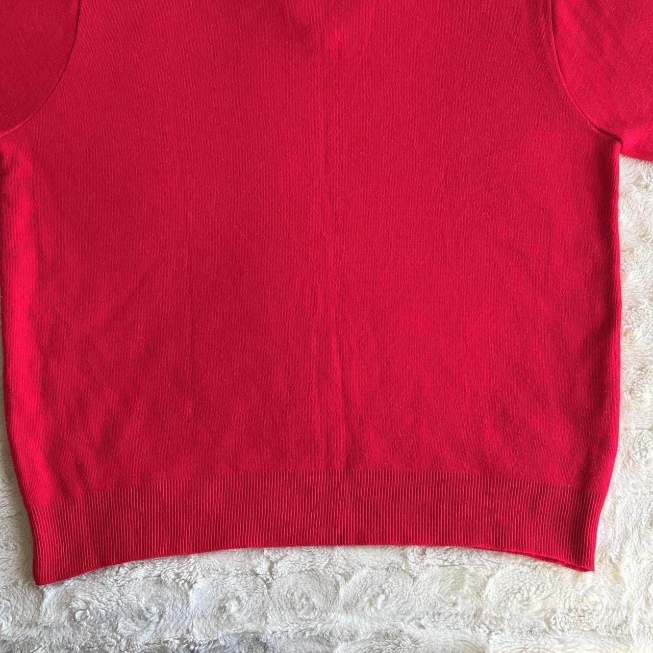 Izod Vintage Izod Sweater Pullover Mens XL Red V-Neck 90s Tennis Size US XL / EU 56 / 4 - 6 Thumbnail