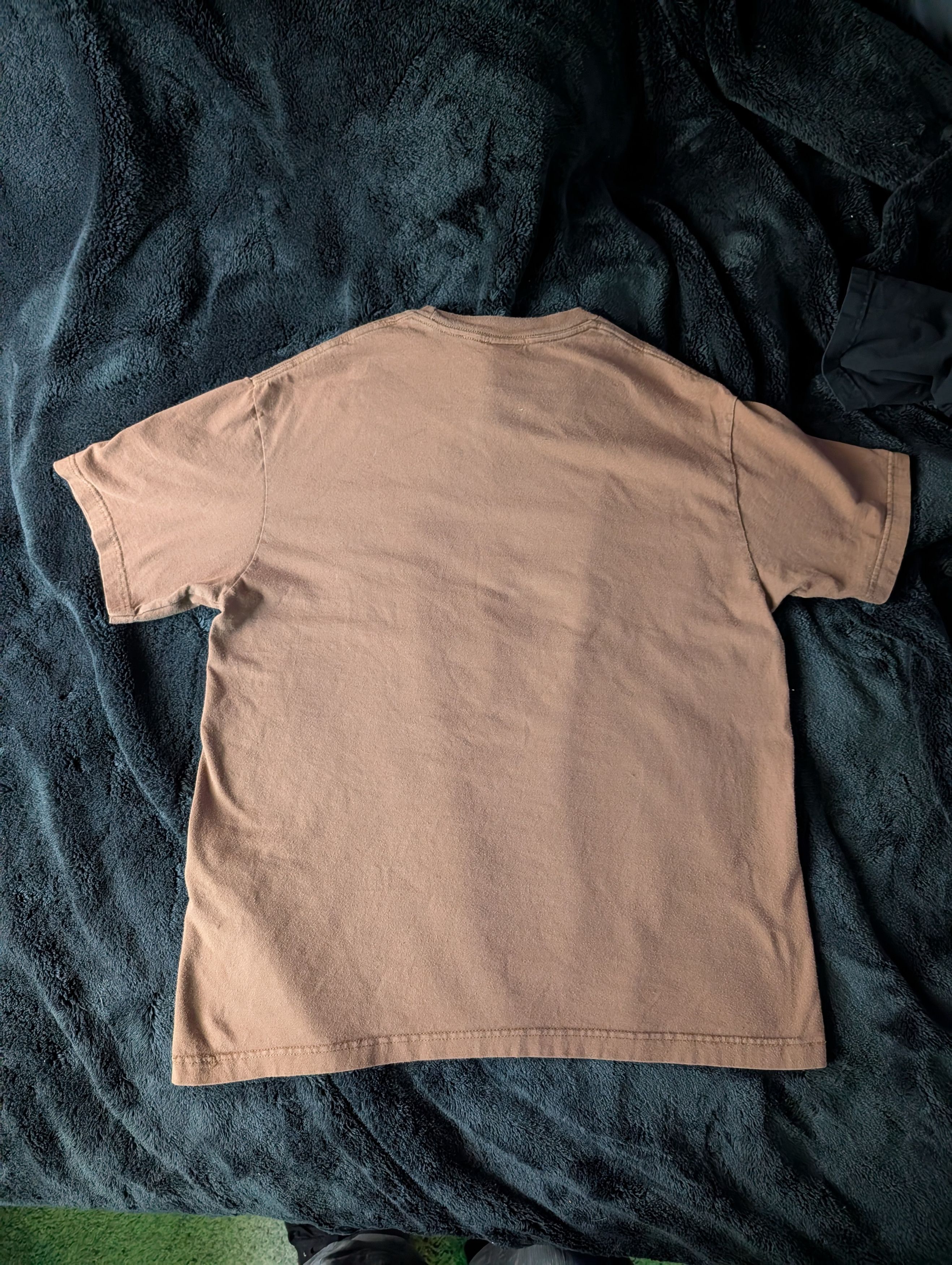 Supreme Supreme x Lady Pink Brown Graffiti Tee Size US M / EU 48-50 / 2 - 5 Thumbnail