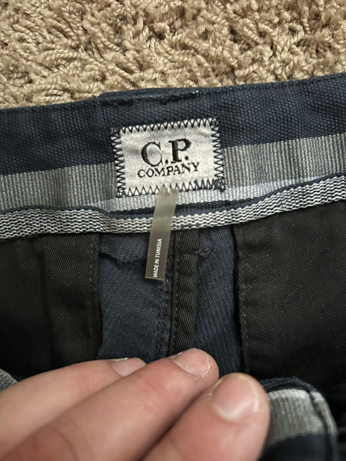 C.P. Company Corduroy Navy Cargos Size US 32 / EU 48 - 5 Thumbnail