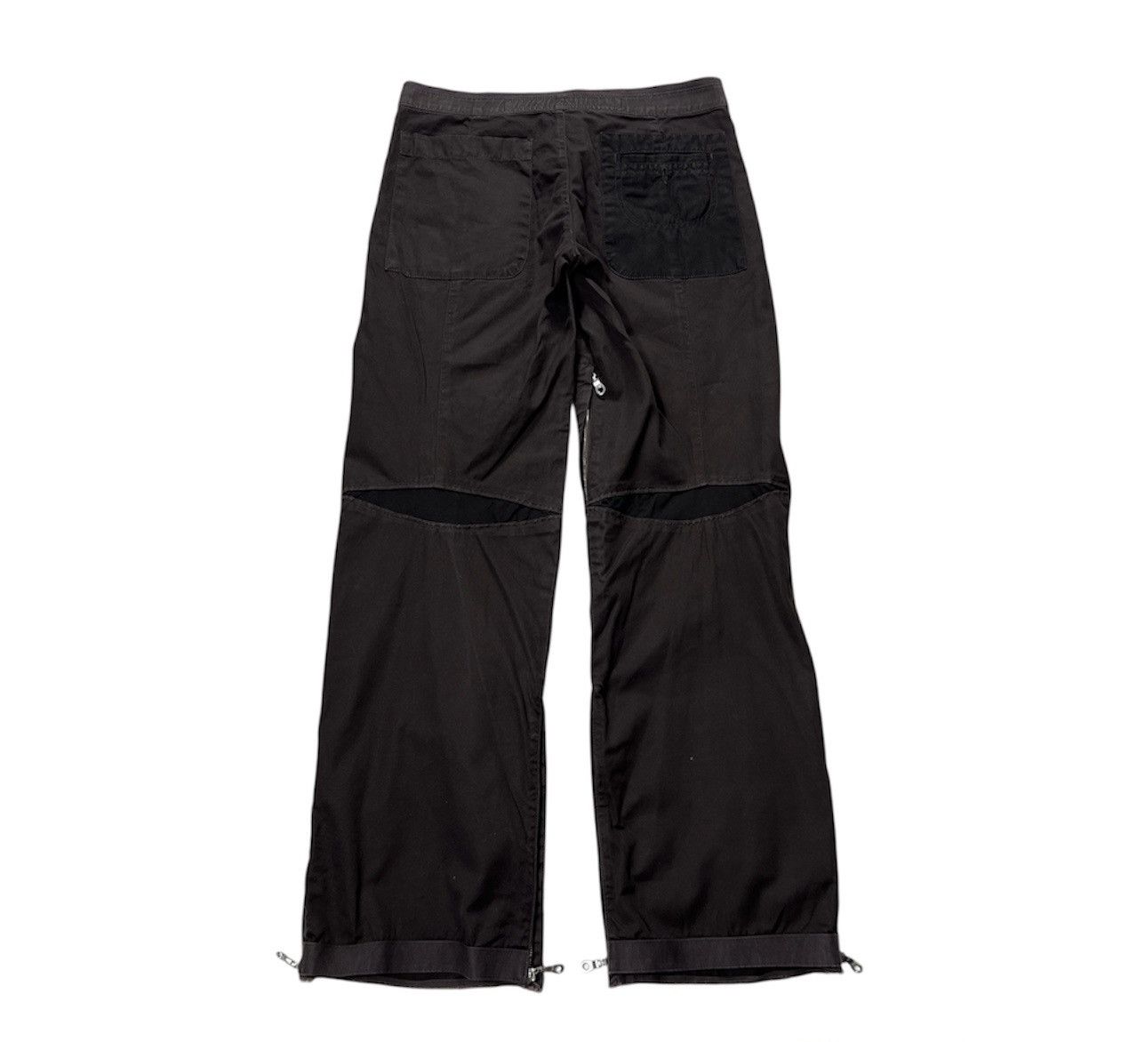 Marithe + Francois Girbaud Vintage Marithe Francois Girbaud avant garde pants y2k baggy Size 29" - 2 Thumbnail