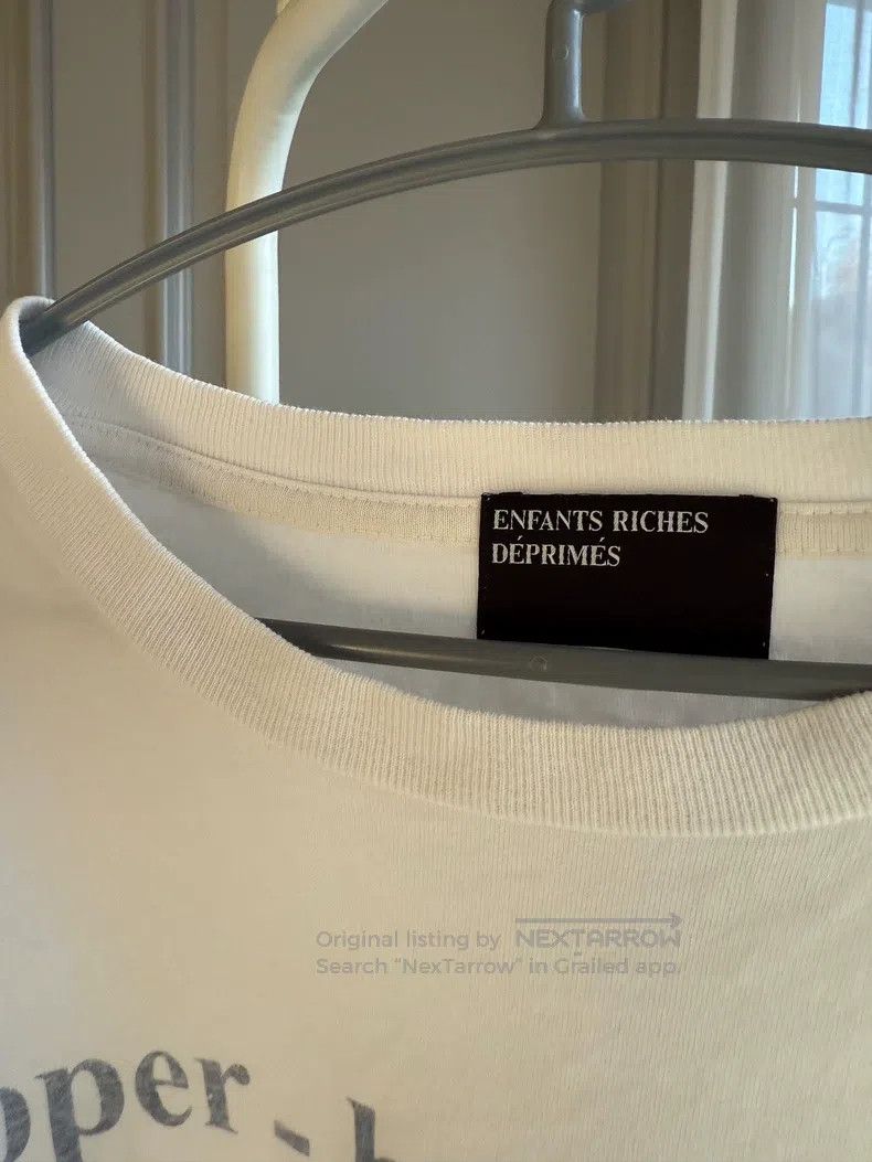 Enfants Riches Deprimes Enfants Riches Deprimes White Number Long Sleeve Size US XL / EU 56 / 4 - 3 Thumbnail