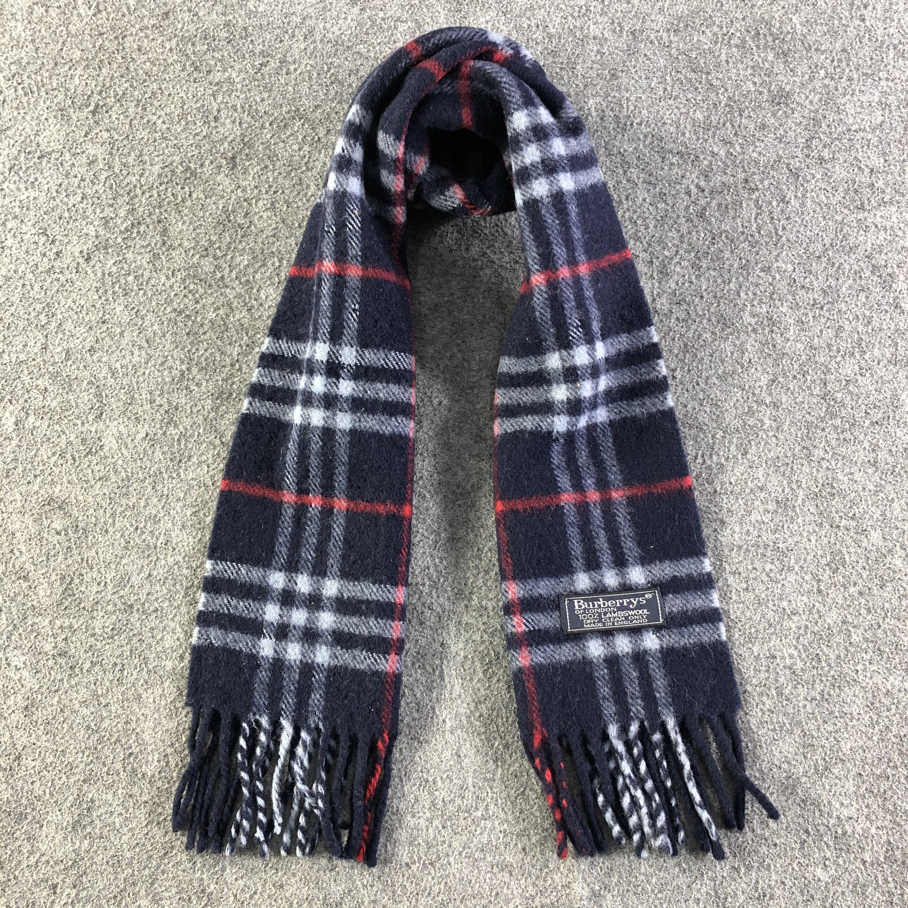 Burberry Burberry Scarf / Muffler / Neckwear P343 Size ONE SIZE - 1 Thumbnail