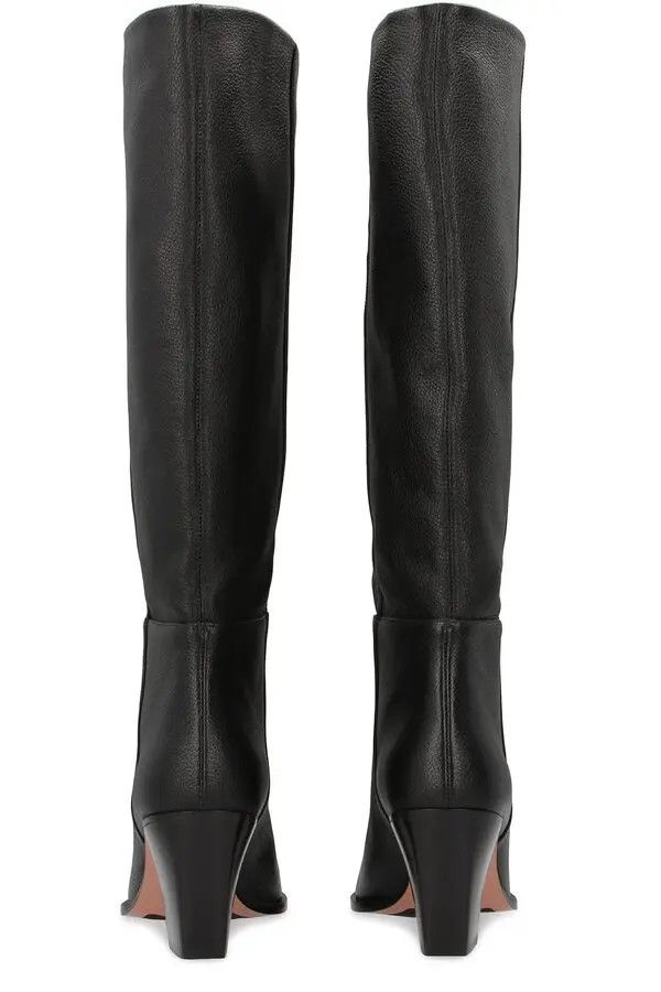 Aquazzura o1y0625 Boots in Black Size US 6.5 / IT 36.5 - 4 Thumbnail