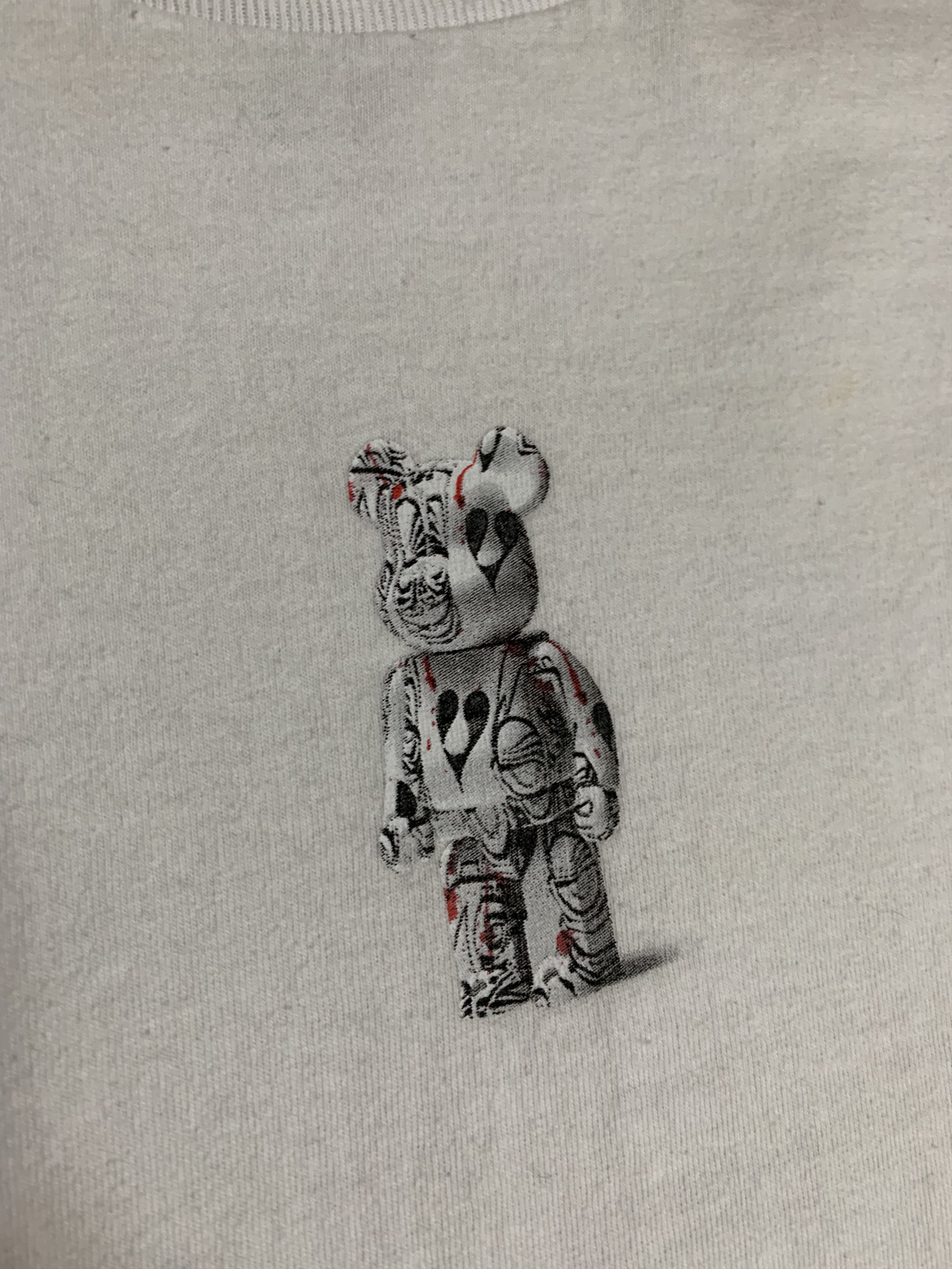 Huf × Medicom Toy Vintage Medicom Bearbrick Huf T Shirt Tee Big Logo 90s Size US M / EU 48-50 / 2 - 2 Thumbnail