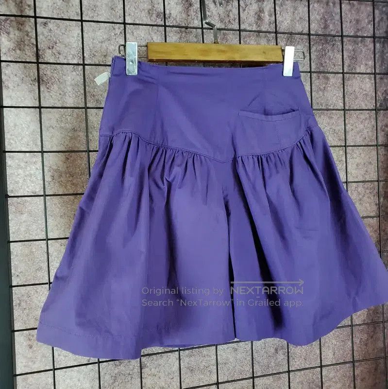 Dior Dior Purple Cotton Logo Embroidered Casual Pants . Size 26" / US 2 / IT 38 - 8 Thumbnail