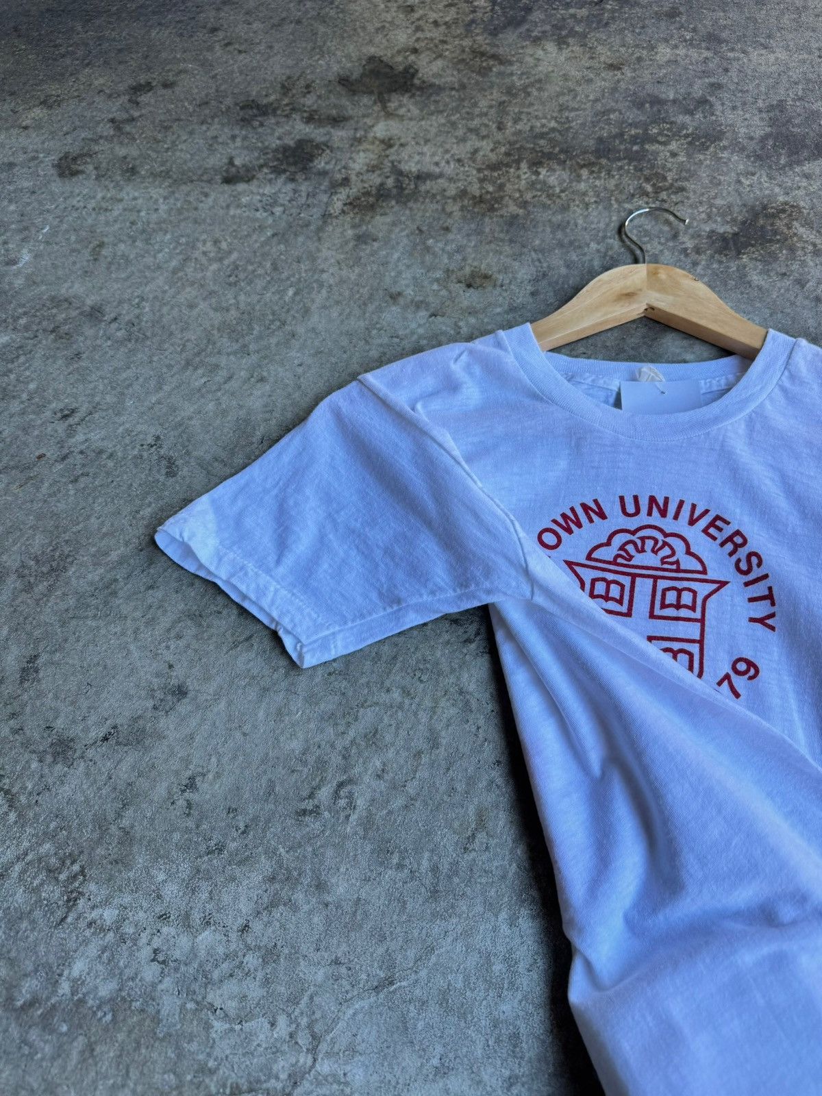 Vintage Crazy Y2K Vintage Streetwear White Tee Size US M / EU 48-50 / 2 - 3 Thumbnail