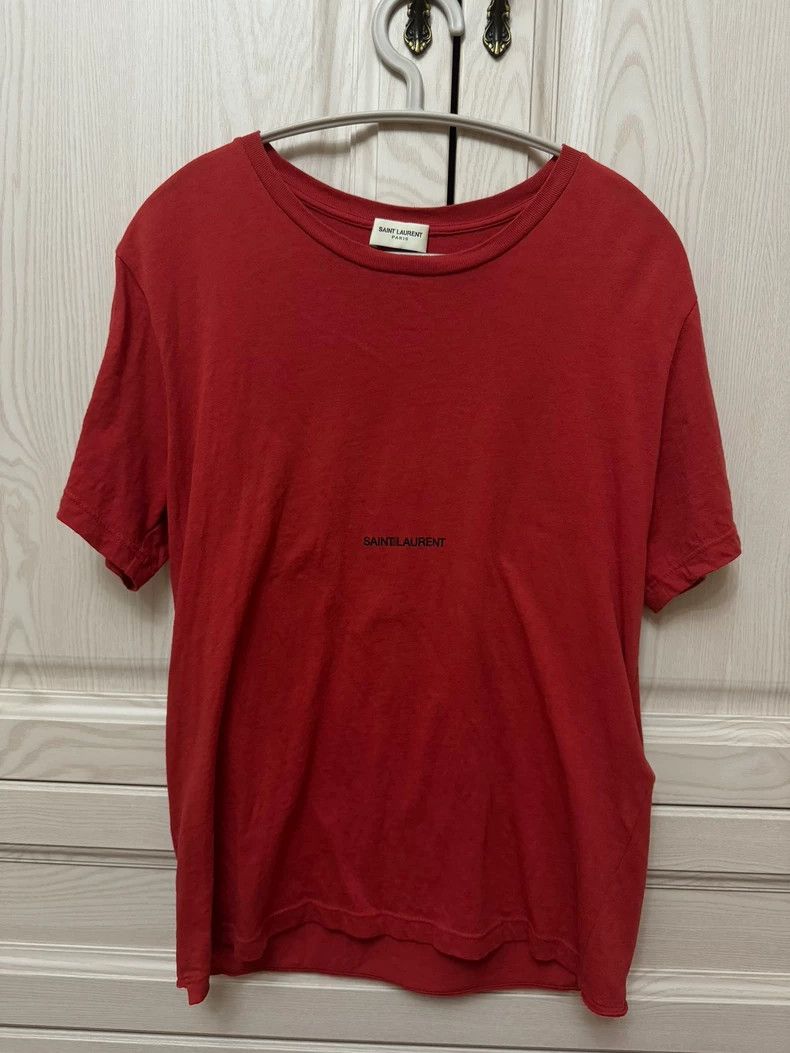 Saint Laurent Paris Saint laurent paris short sleeves 2506-Nextarrow Size US S / EU 44-46 / 1 - 1 Thumbnail