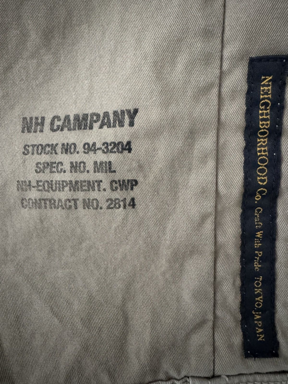 Neighborhood Neighborhood Officer Shirt size 4 Size US XL / EU 56 / 4 - 6 Thumbnail