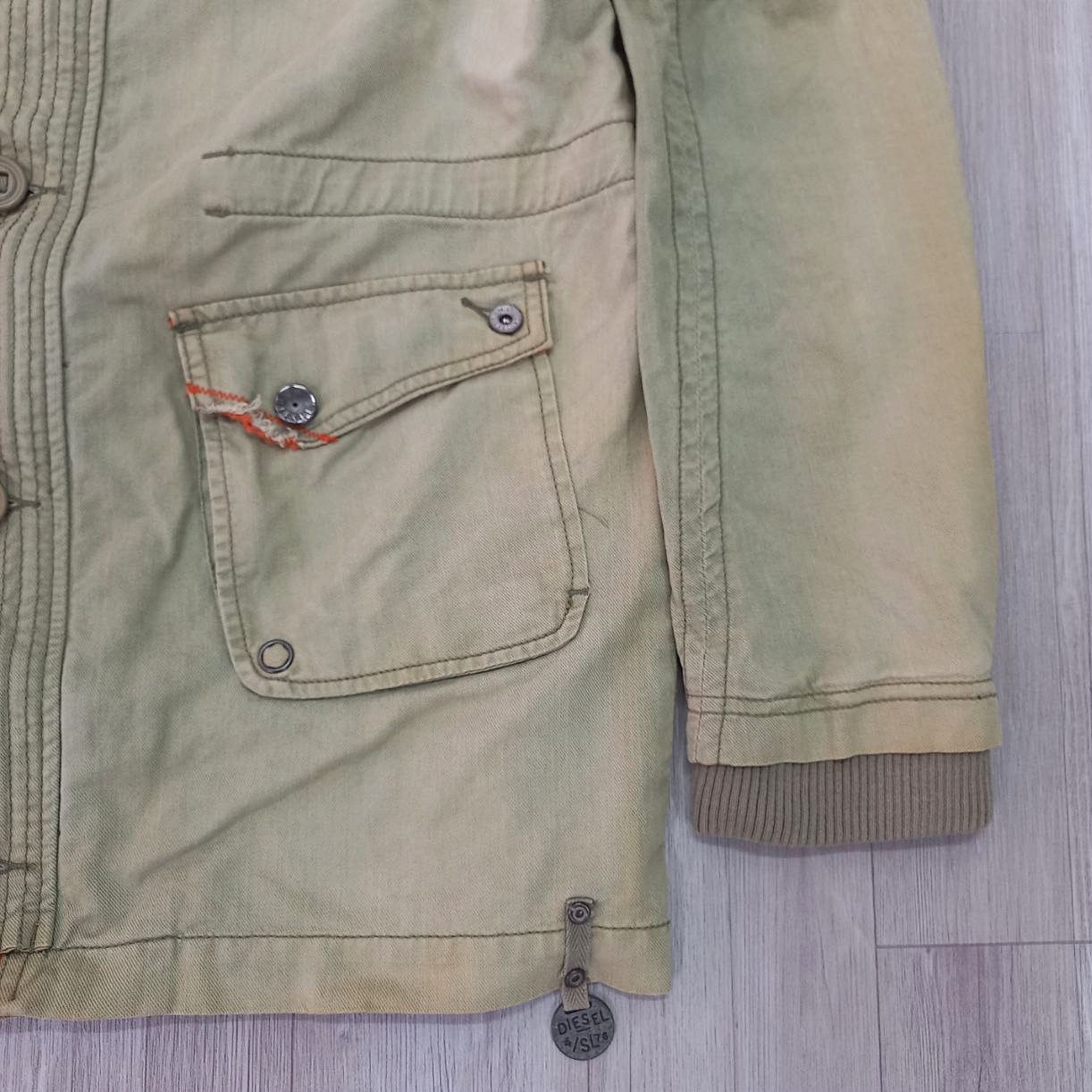 Diesel DIESEL 4/SL78 Military Utility Parka Jacket Size US L / EU 52-54 / 3 - 8 Thumbnail