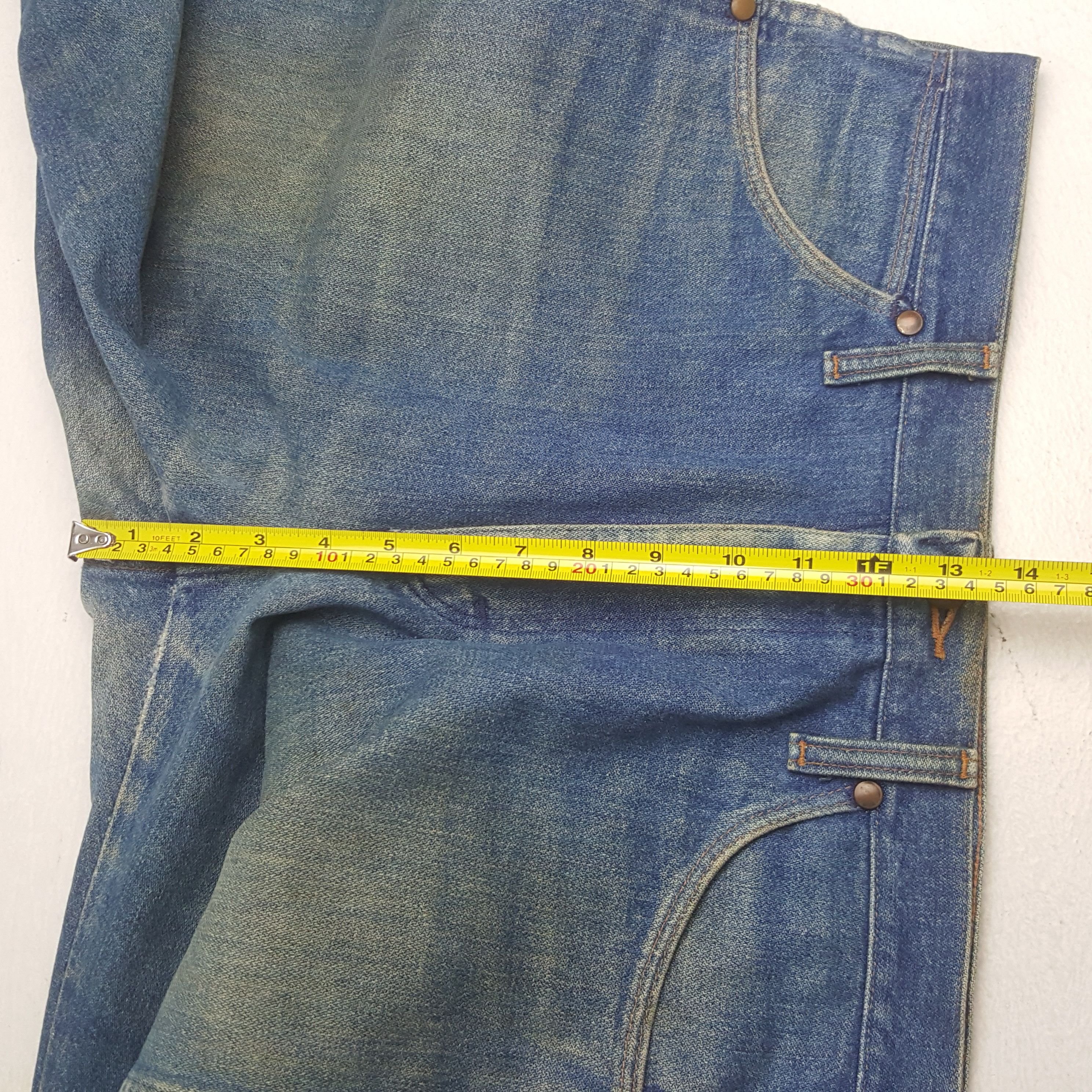 Wrangler Vintage Wrangler Style MWZ Regular Fit Denim Jeans Size US 32 / EU 48 - 8 Thumbnail
