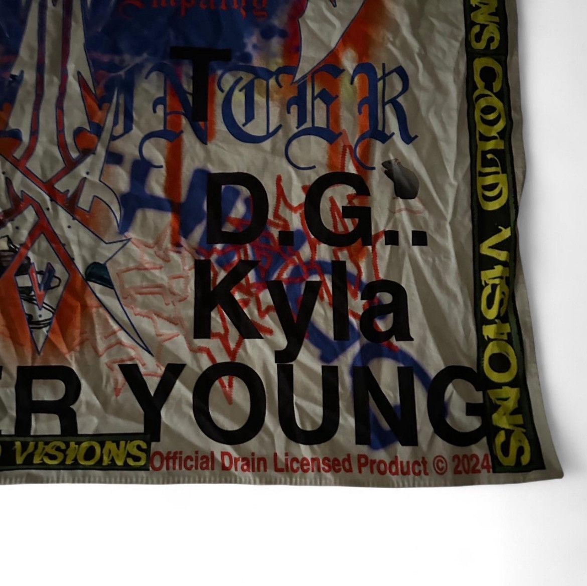 Other Bladee NYC Exclusive Cold Visions Bandana/Headscarf Size ONE SIZE - 3 Thumbnail