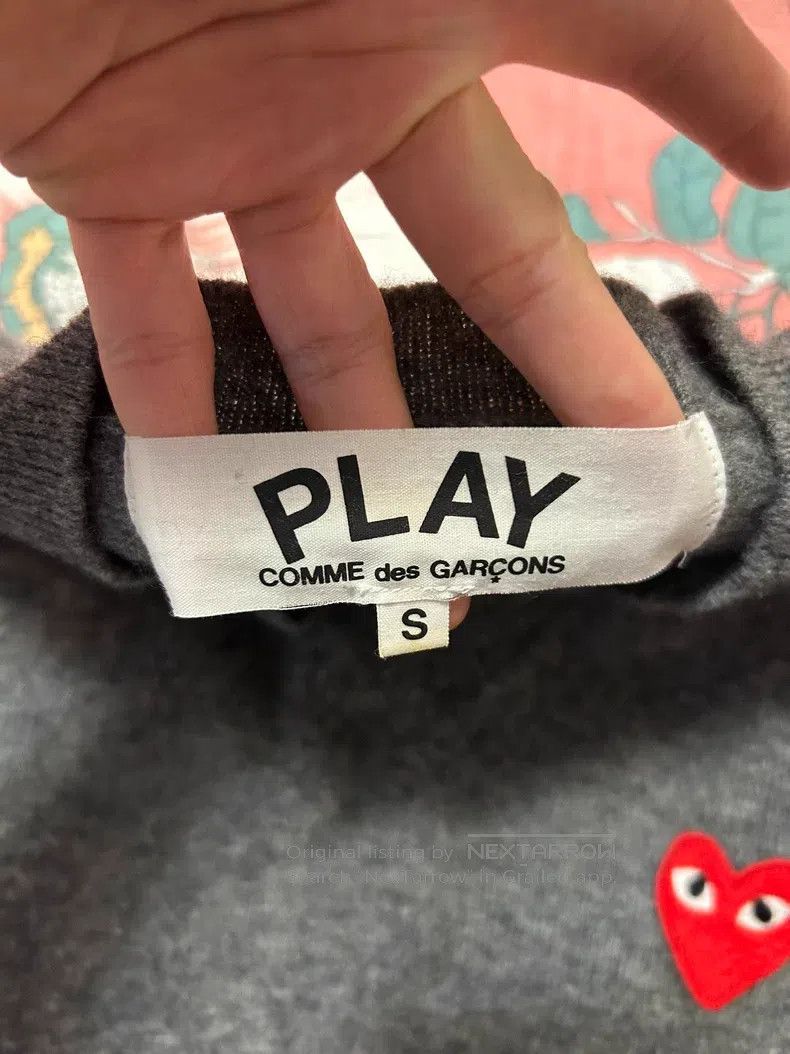 Comme des Garcons Comme Des Garcons Classic V-neck pullover sweater Size S / US 4 / IT 40 - 3 Thumbnail