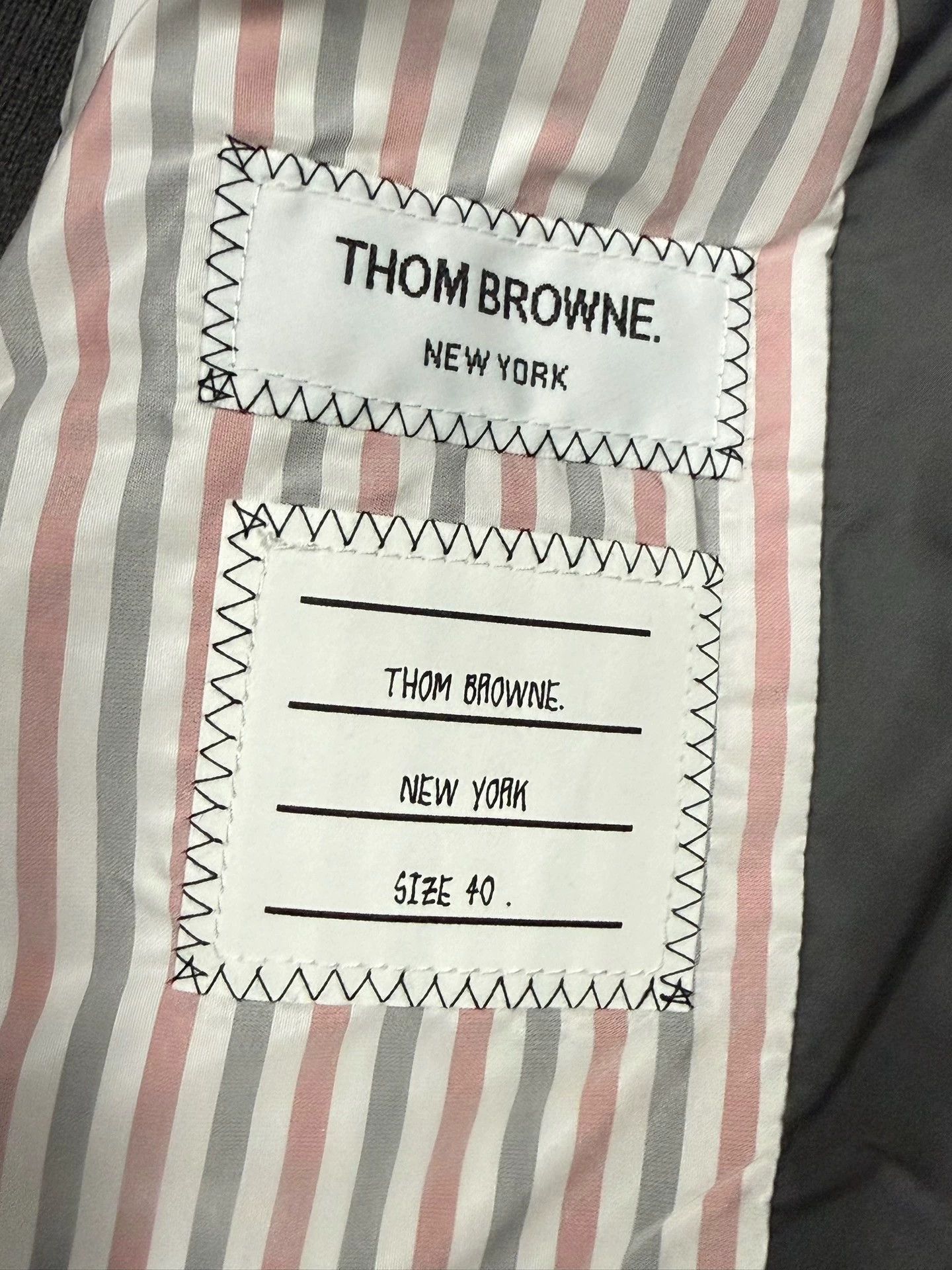 Thom Browne Thom Browne Women's Classic Mid Gray Down Vest Size40 Size S / US 4 / IT 40 - 6 Thumbnail
