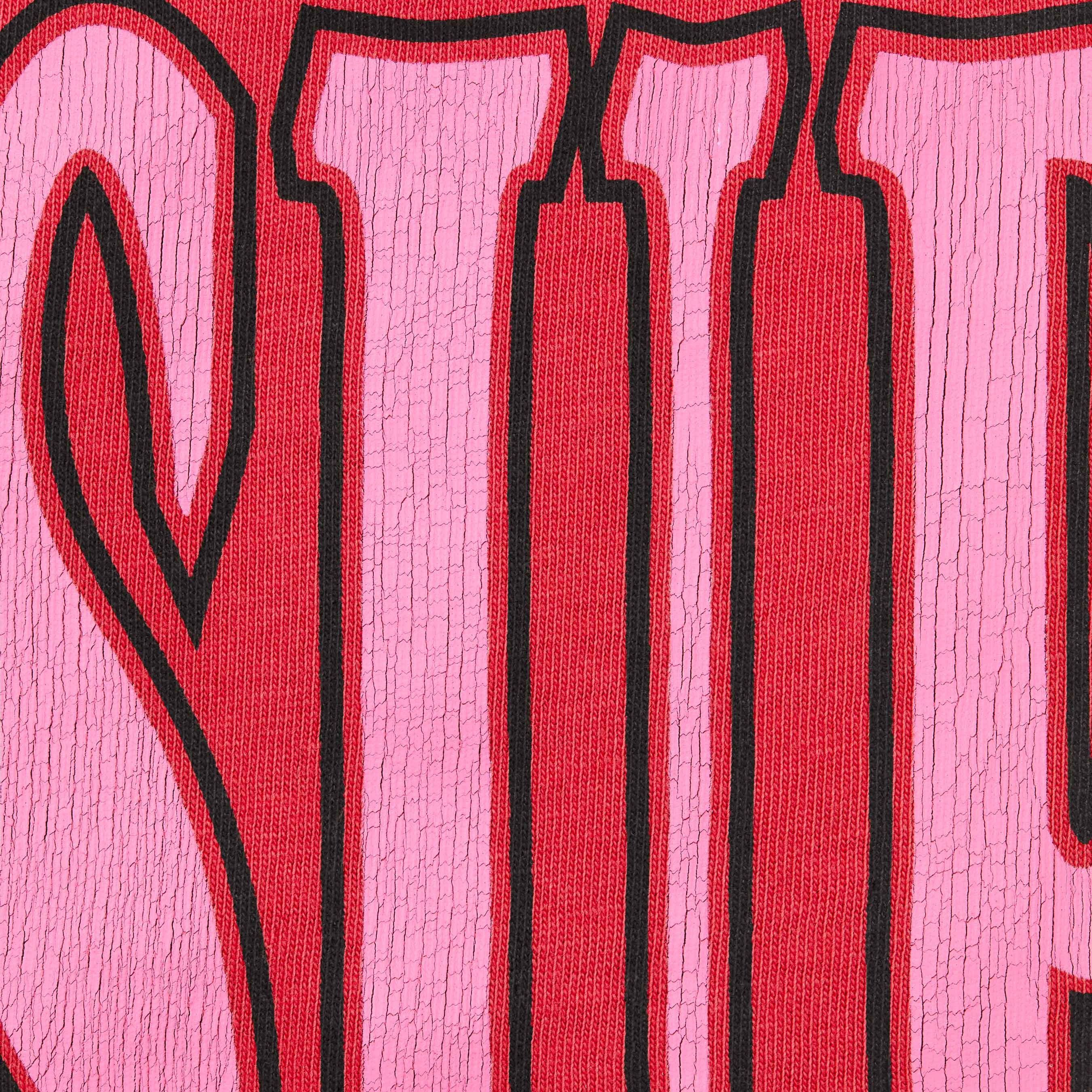 Supreme Supreme Cracked S/S Top Size US M / EU 48-50 / 2 - 3 Thumbnail