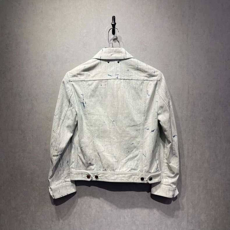 Louis Vuitton Louis Vuitton Smudged denim jacket Size US S / EU 44-46 / 1 - 2 Thumbnail
