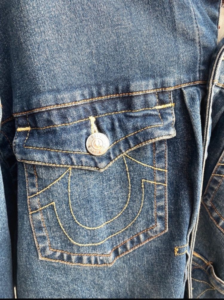 True Religion × Vintage rare 4 pocket vintage true religion Size US S / EU 44-46 / 1 - 3 Thumbnail