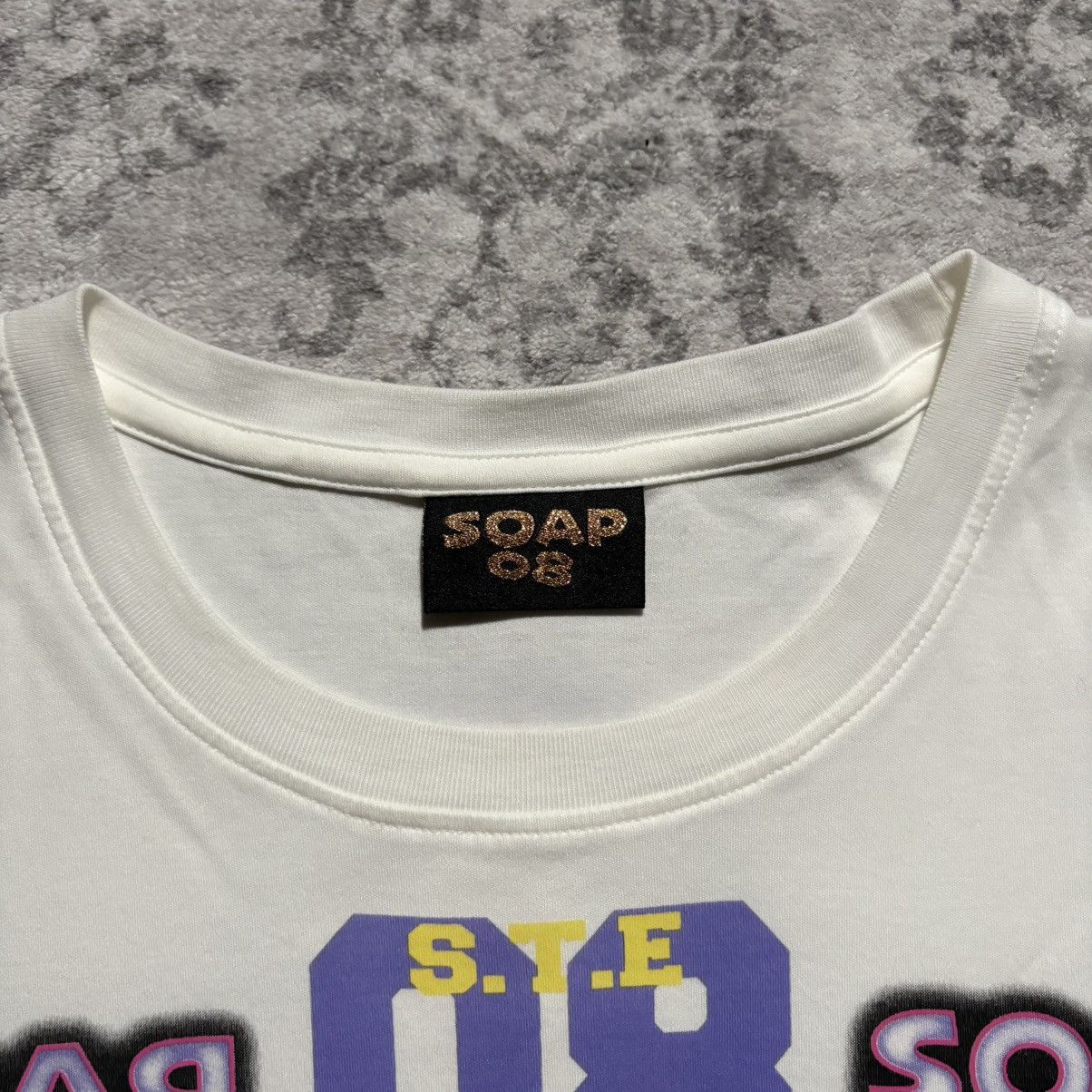 Drain Gang Soap08 by Thaiboy Soap Opera T-Shirt White | Size L Size US L / EU 52-54 / 3 - 4 Thumbnail