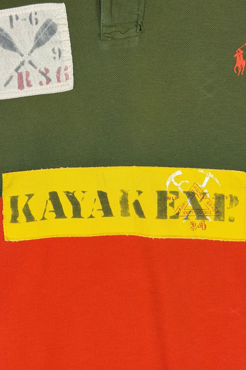 Polo Ralph Lauren ss01 Polo Ralph Lauren Kayak EXP R36 Expedition Polo Shirt Size US M / EU 48-50 / 2 - 7 Thumbnail
