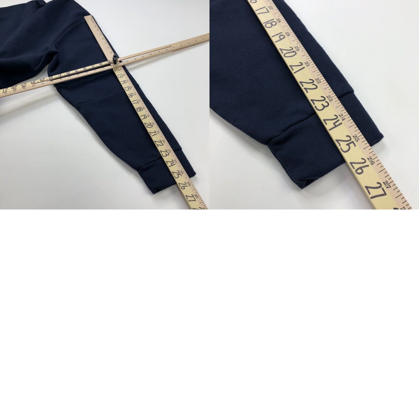 Adidas Adidas Pullover Sweatshirt XL Navy Blue 3 Stripe Mens Crew Neck Knit 1/4 Zip Sweater Size US XL / EU 56 / 4 - 8 Thumbnail