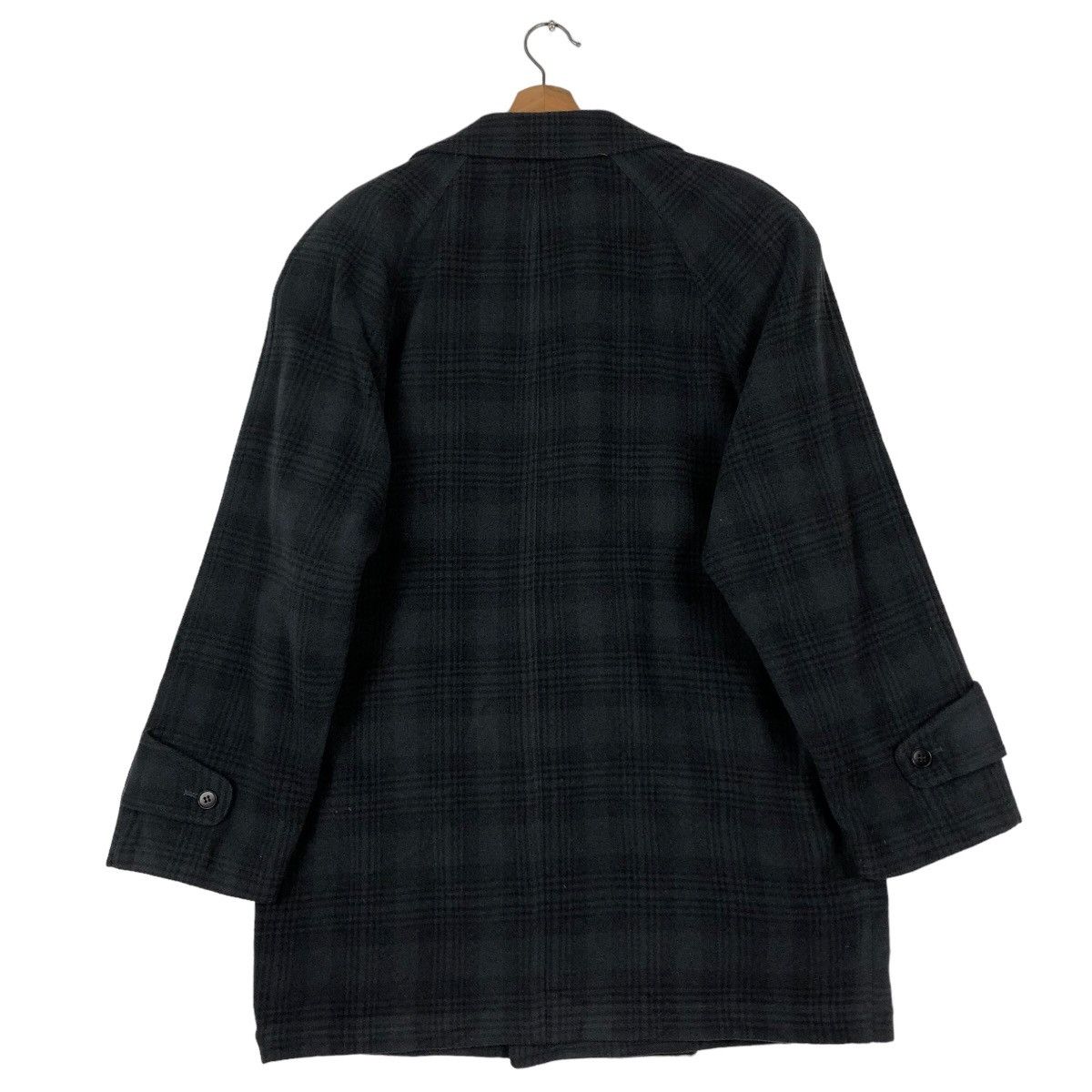 Balenciaga 🔥Vintage Wool Jacket Balenciaga Paris Double Breast Casual Size US M / EU 48-50 / 2 - 7 Thumbnail