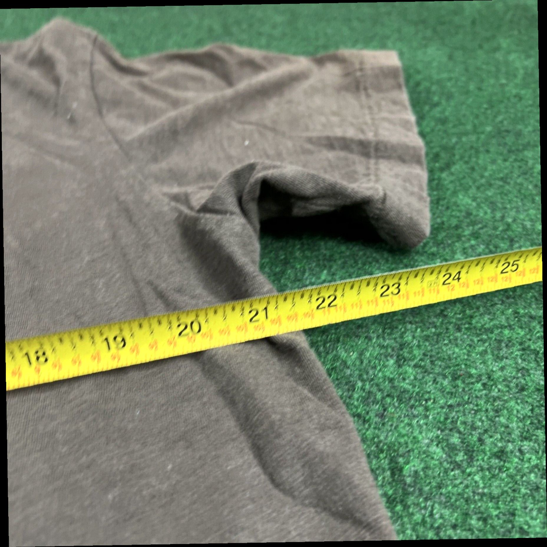 Carhartt Carhartt T-Shirt Mens L Brown Slim Fit Graphic Tee Size US L / EU 52-54 / 3 - 5 Thumbnail