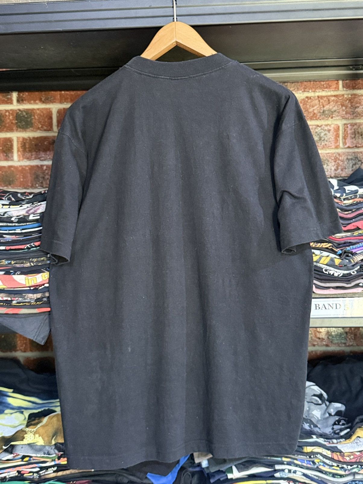 Nike × Vintage Vintage 90s Nike Swoosh Sportwear Faded Tee Size US L / EU 52-54 / 3 - 6 Thumbnail