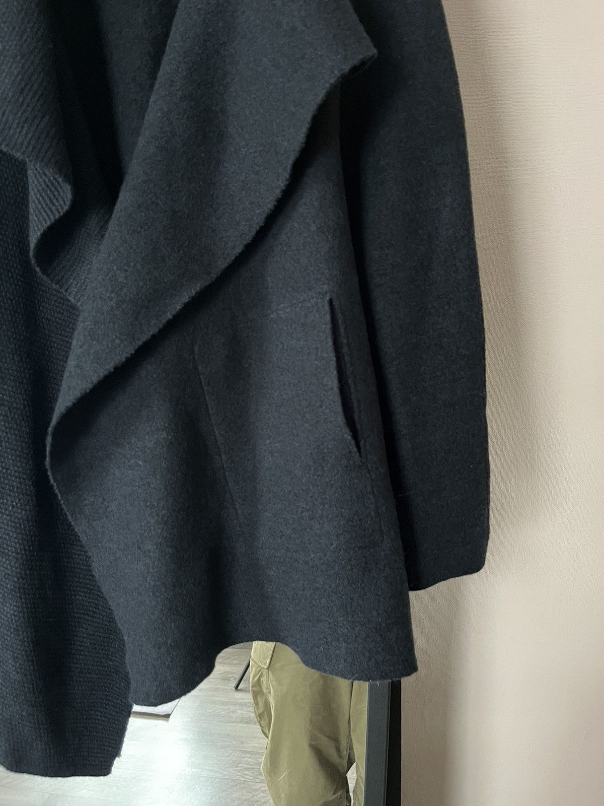 OSKA Oska Avant garde Boiled Wool Open Front coat Jacket Size 1 Size S / US 4 / IT 40 - 2 Thumbnail