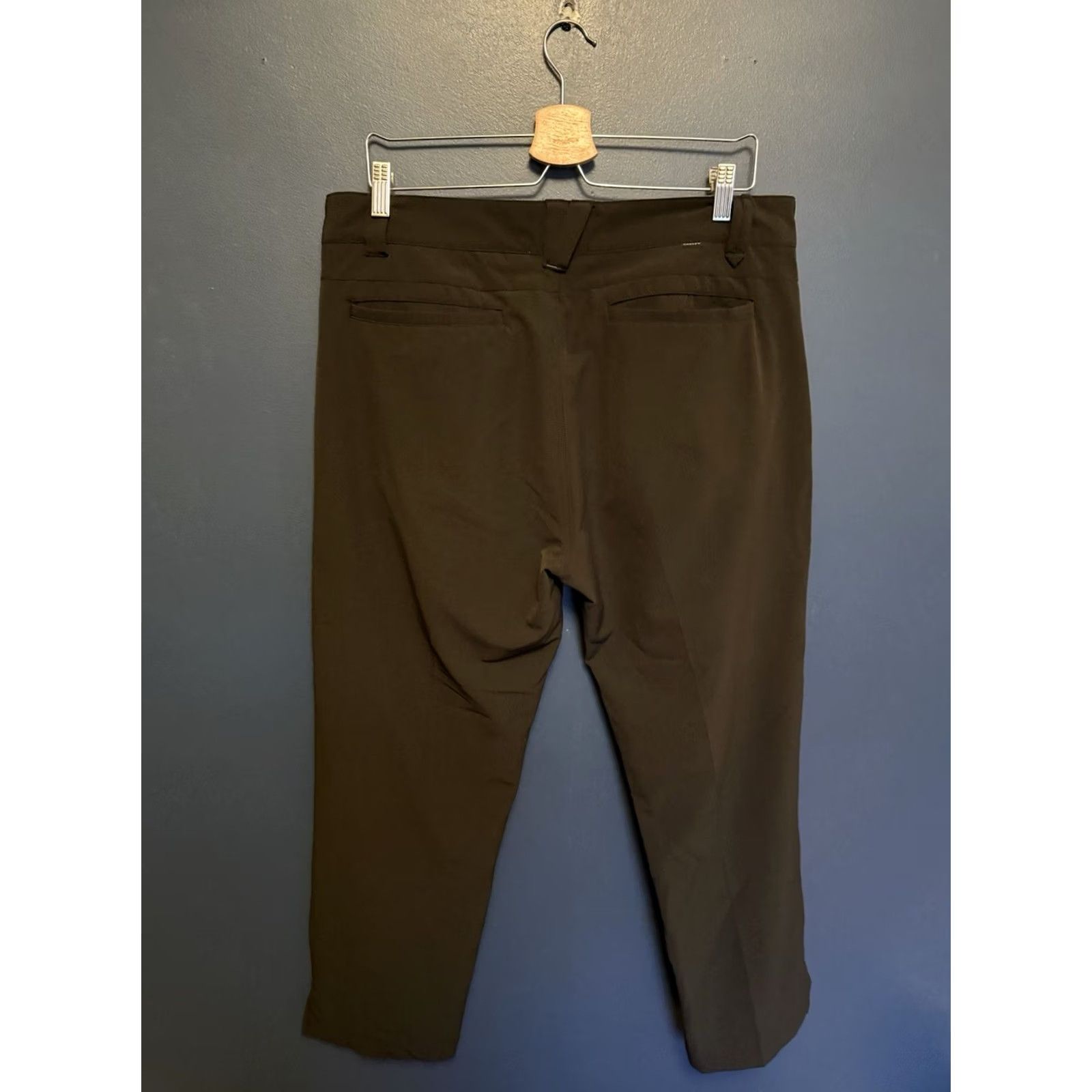 Oakley Oakley Chino Pants Black Size 34/32 Mens Y2K Size US 34 / EU 50 - 4 Thumbnail