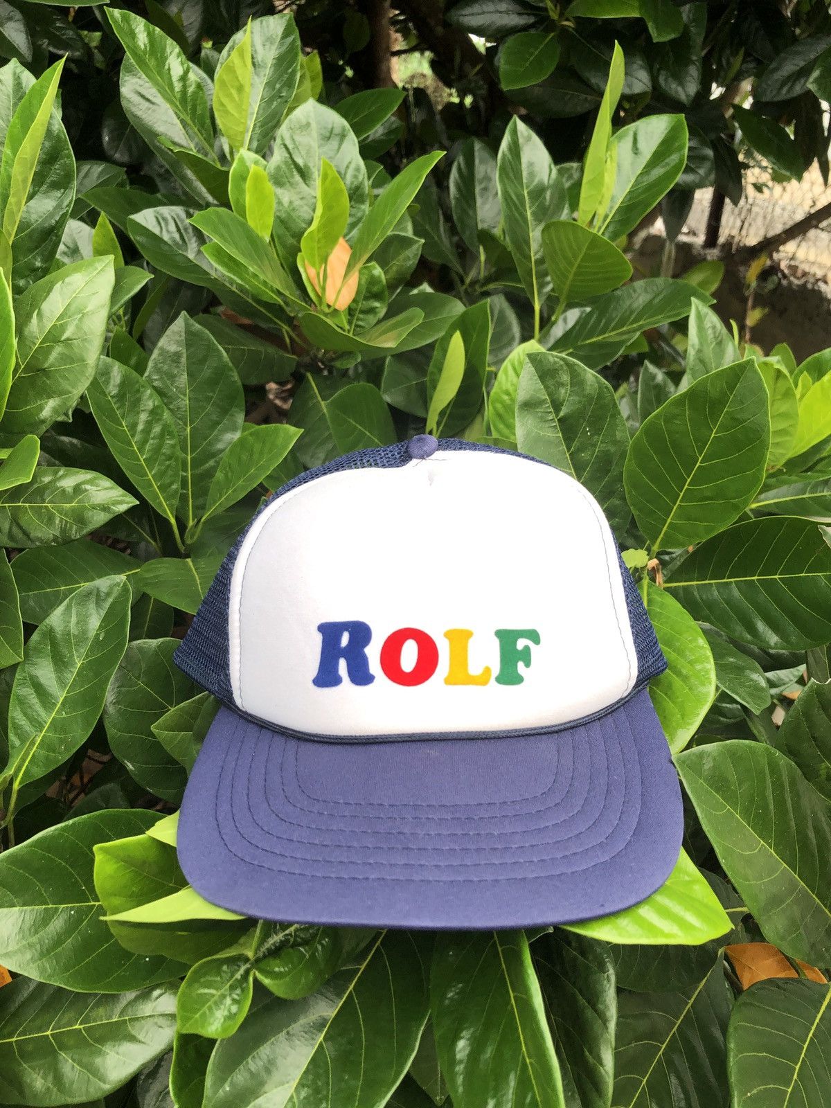 Viktor & Rolf Rolf Trucker Hat Cap Size ONE SIZE - 1 Thumbnail