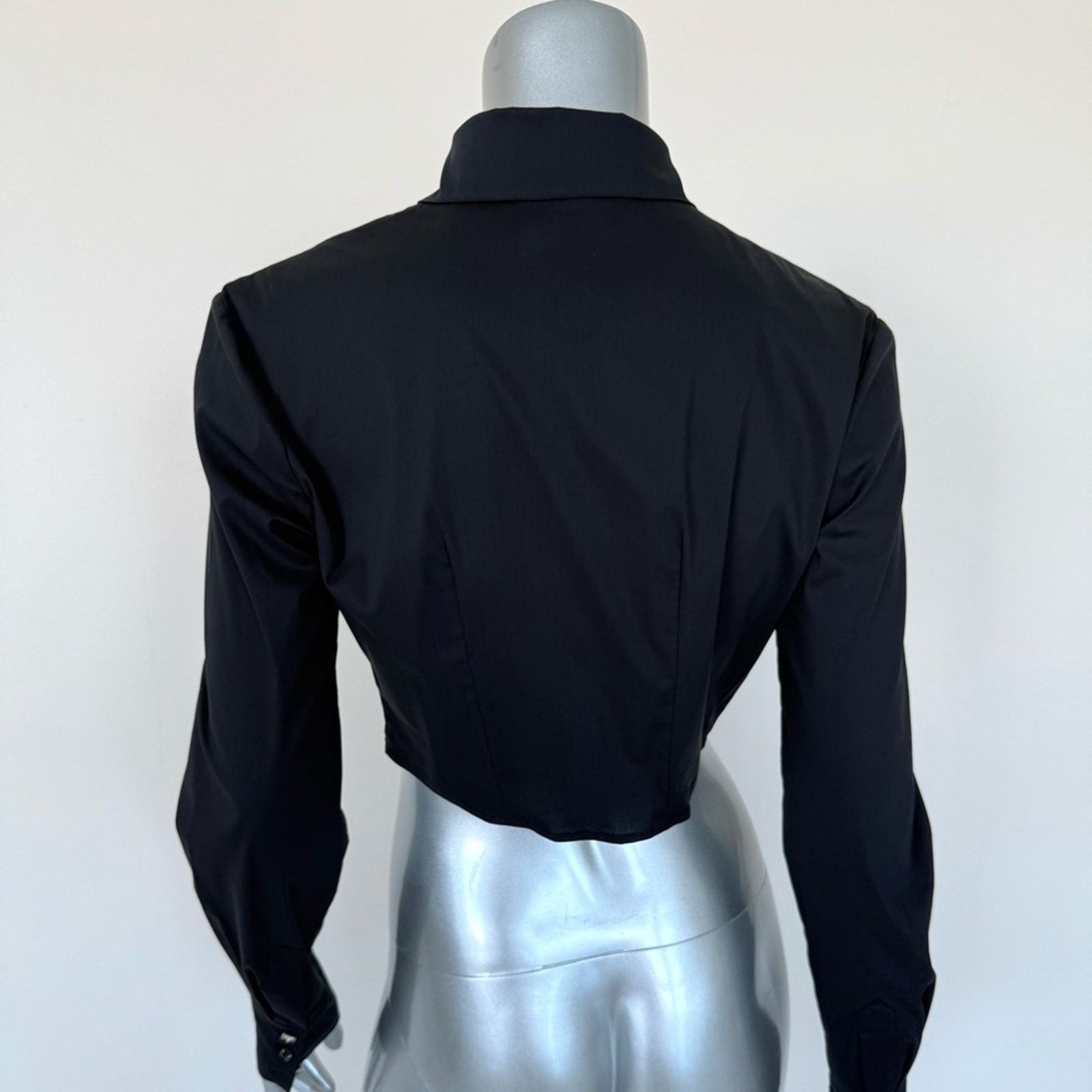 Robert Rodriguez Robert Rodriquez women black shirt size S Size S / US 4 / IT 40 - 3 Thumbnail