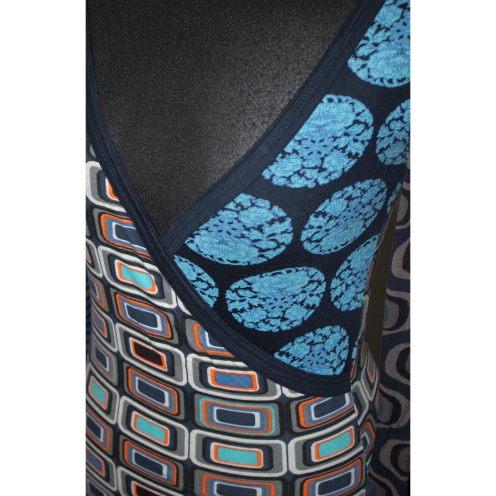 Desigual Desigual womens Multicoloured A-Line Dress Size S Size S / US 4 / IT 40 - 3 Thumbnail