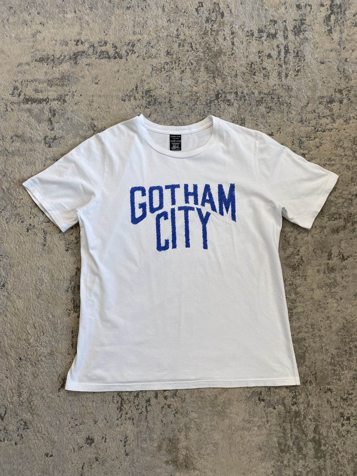トップス NUMBER (N)INE GOTHAM CITY size3 archive Number (N)ine NUMBER NINE ARCHIVE GOTHAM CITY TEE TRAVIS SCOTT