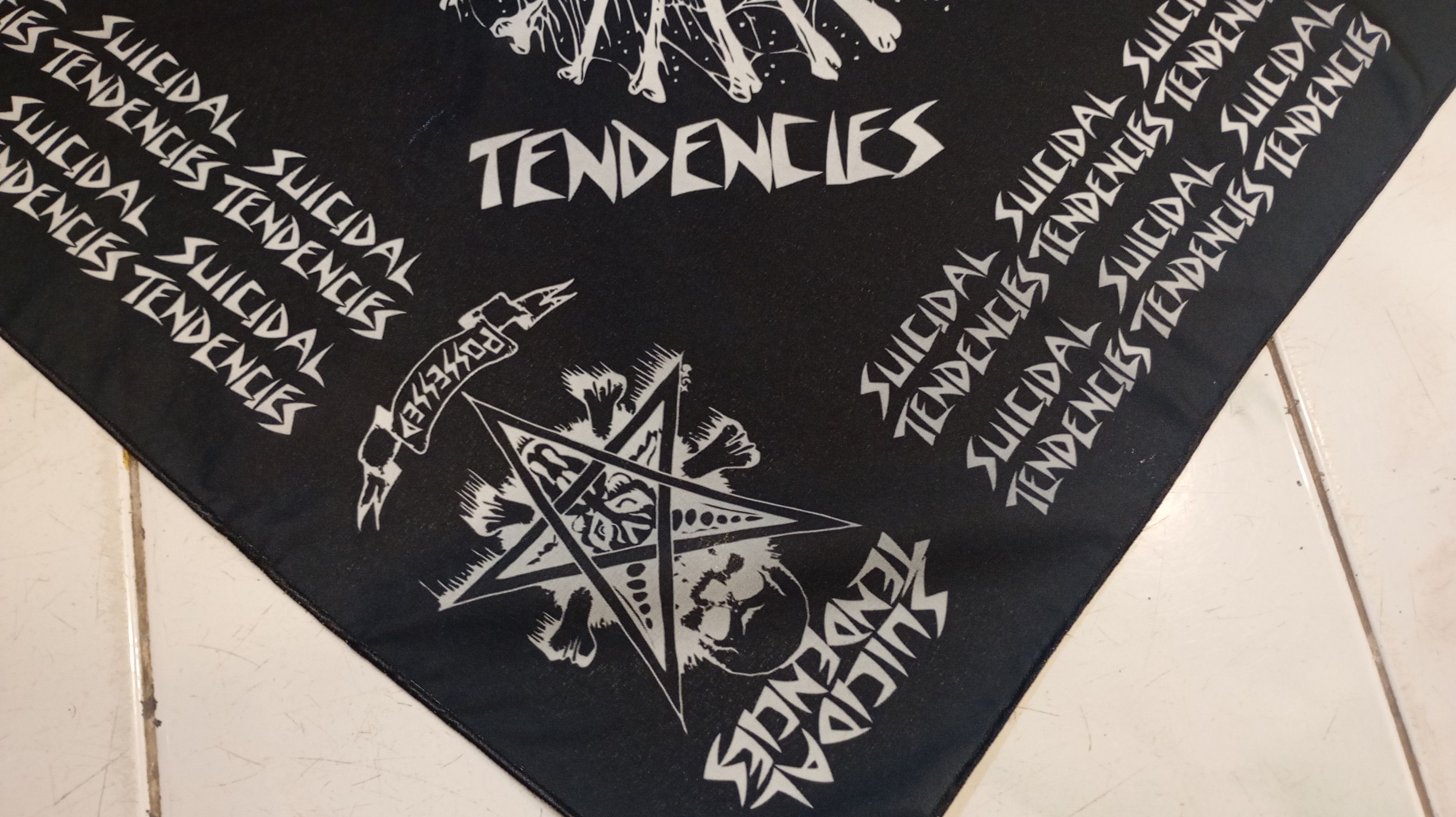 Other Skate Streetwear Bandana Handkerchief Size ONE SIZE - 4 Thumbnail