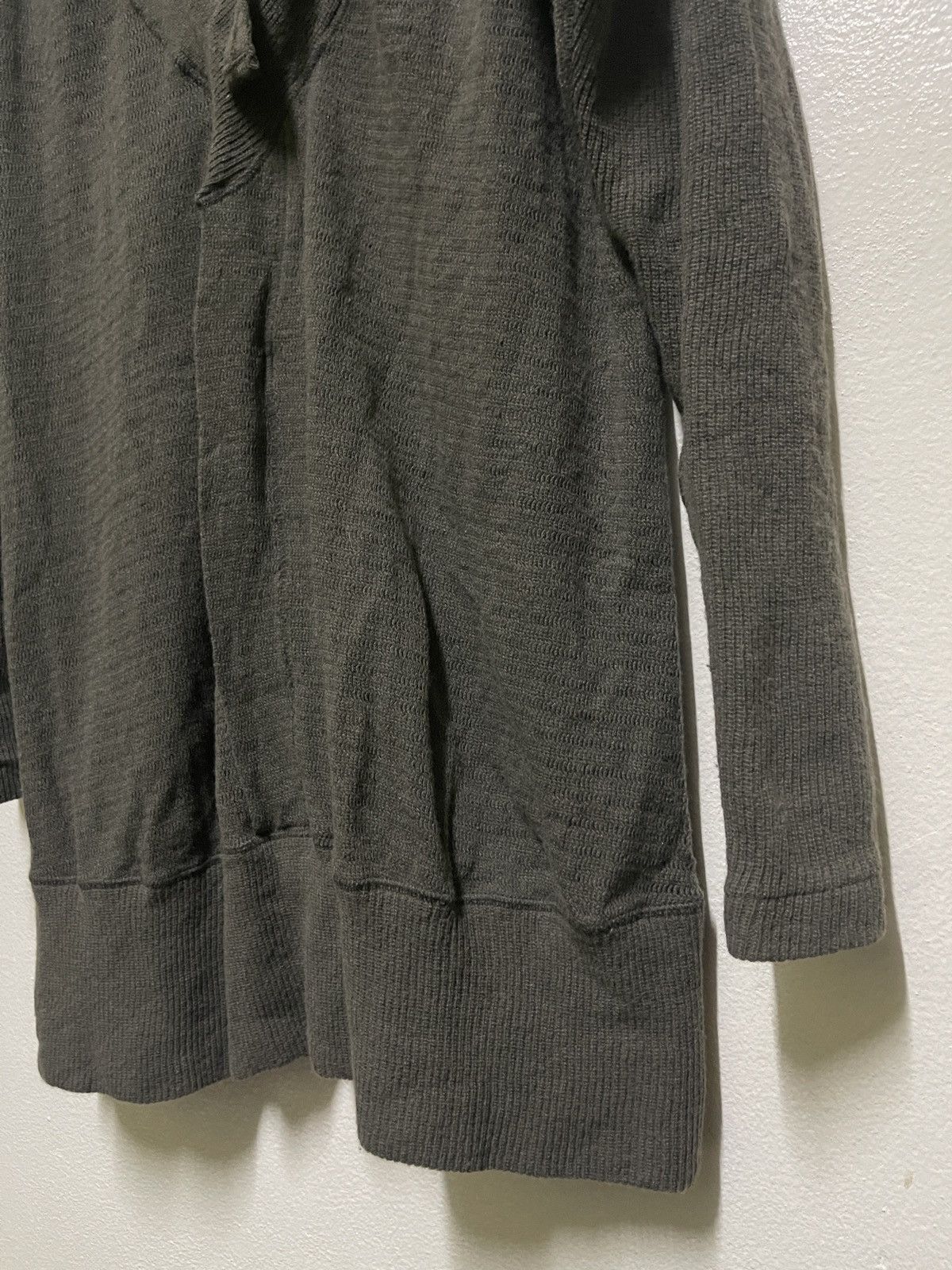 Issey Miyake × Zucca Zucca Knitwear Shirt Size M / US 6-8 / IT 42-44 - 10 Thumbnail